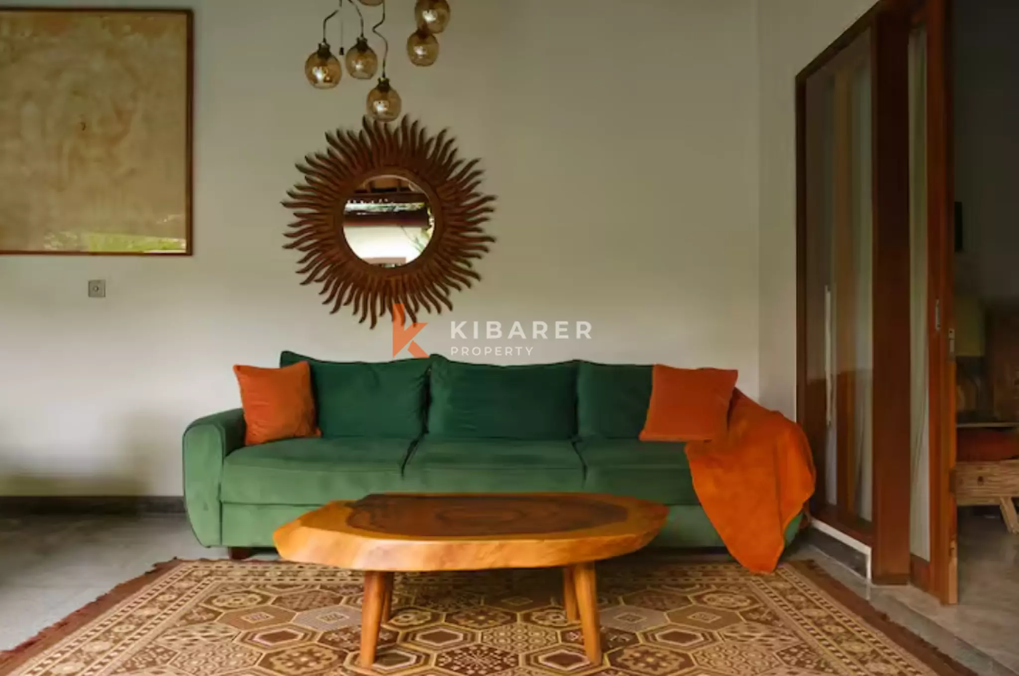 Cozy Two-Bedroom Pool Villa with Yoga Shala and Tropical Ambience — image 3