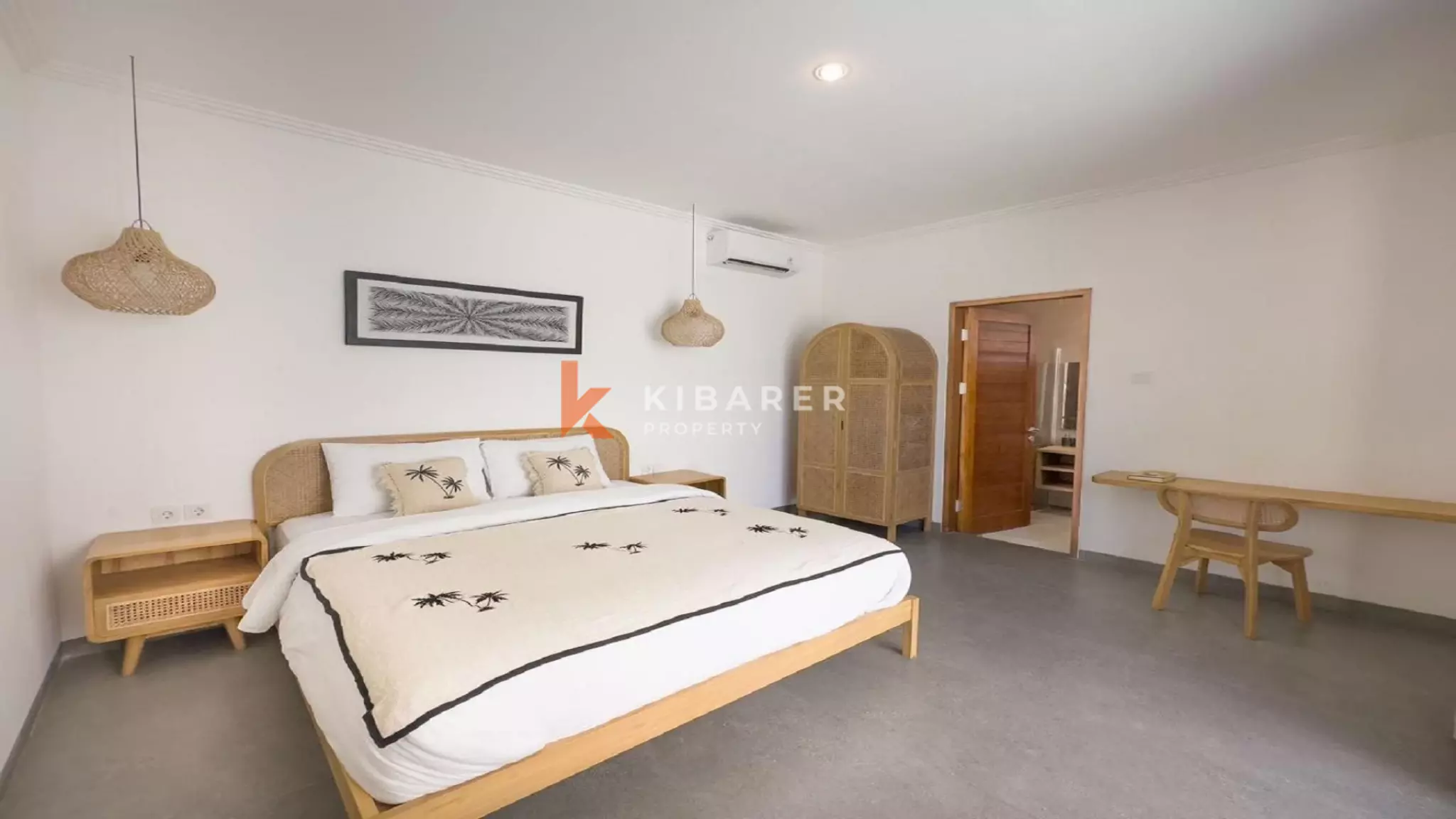 Modern Island Escape Three-Bedrooms Villa with Rice Field View Near Berawa & Batu Bolong — image 10