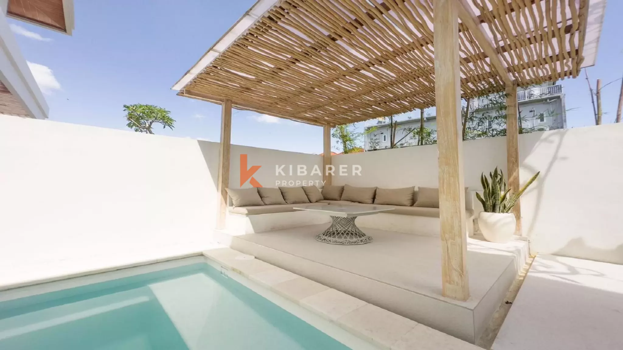 Modern Island Escape Three-Bedrooms Villa with Rice Field View Near Berawa & Batu Bolong — image 13