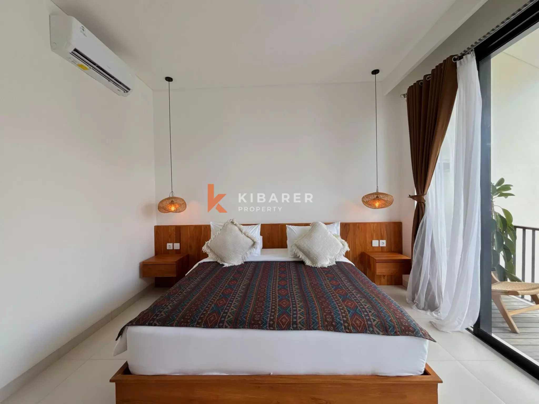 Stylish Contemporary Three Bedroom Villa Near Canggu Hotspots — image 9