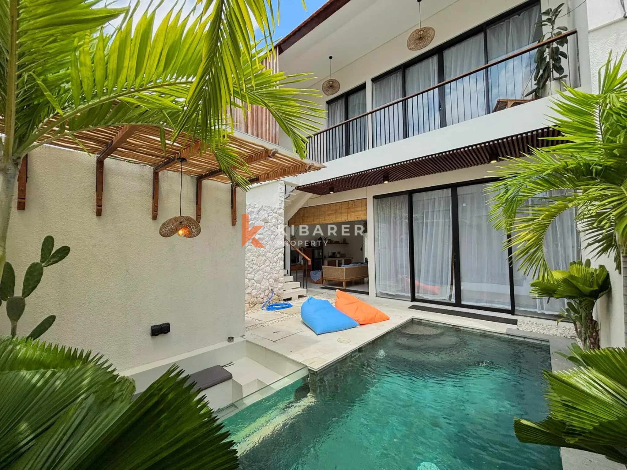 Stylish Contemporary Three Bedroom Villa Near Canggu Hotspots — image 8