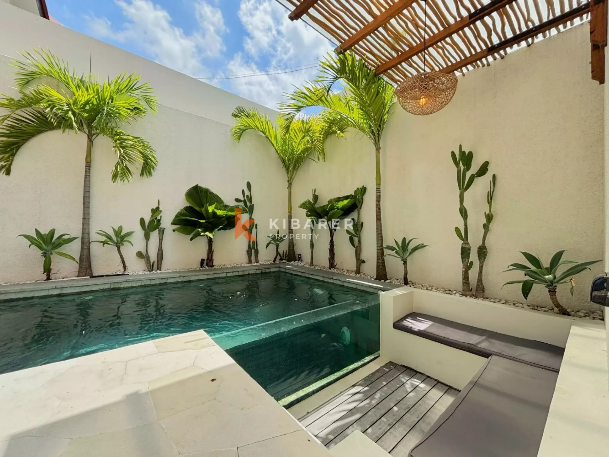 Stylish Contemporary Three Bedroom Villa Near Canggu Hotspots — image 2
