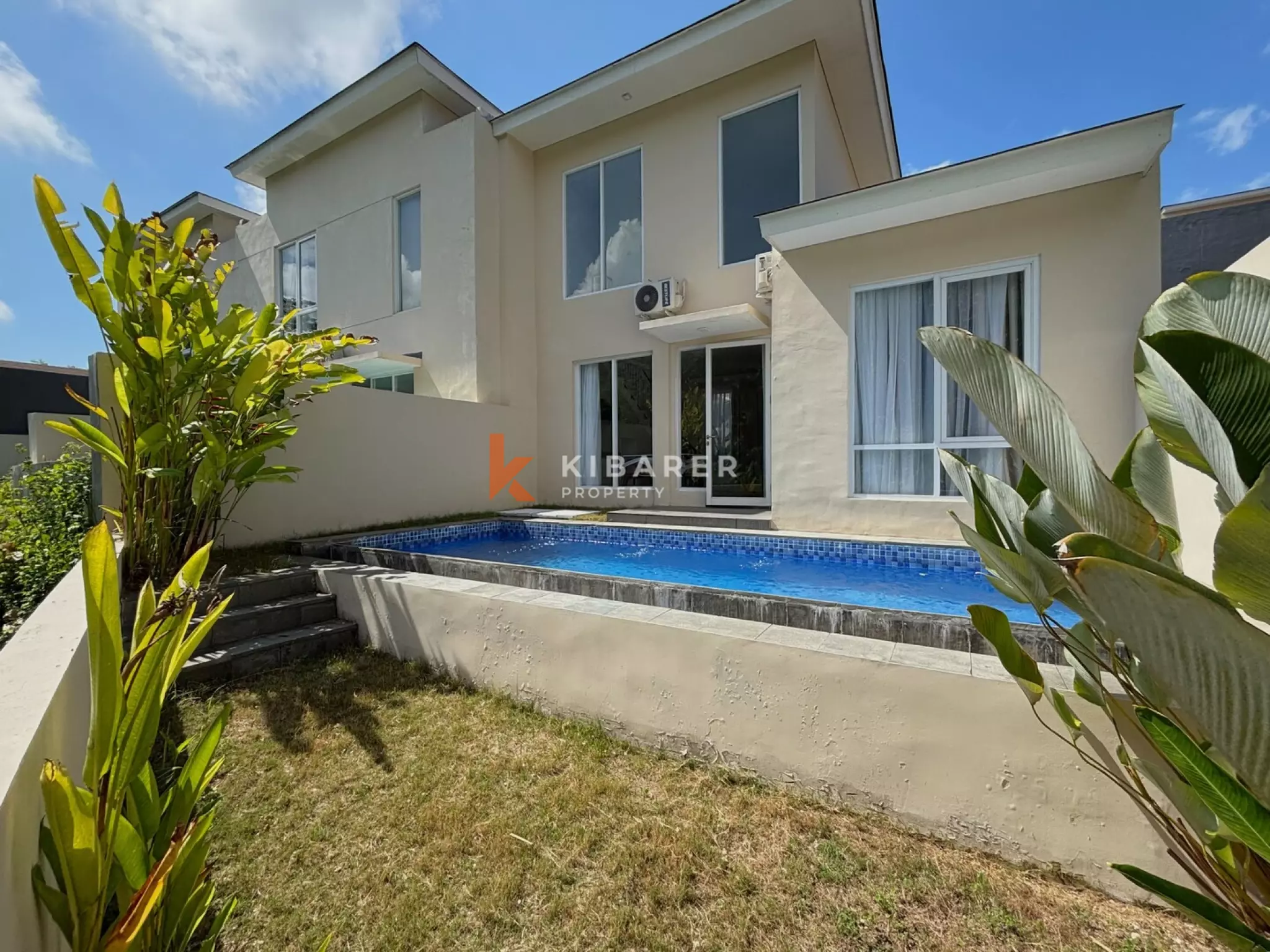 elegant two bedroom villa in exclusive nusa dua complex