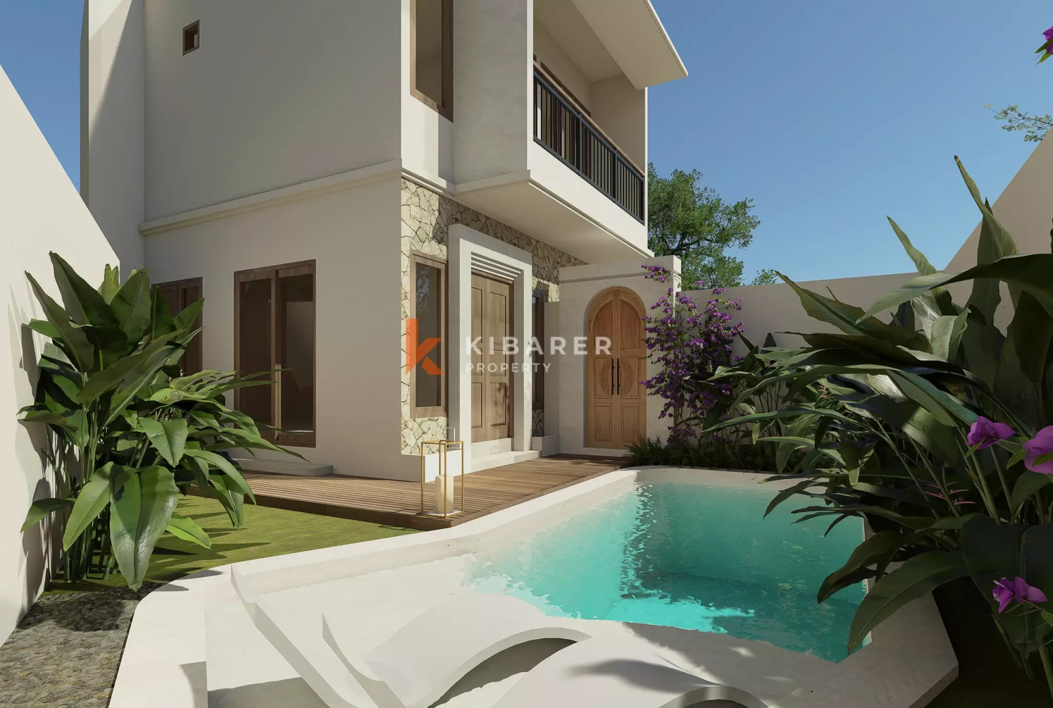 Modern New Build Four Bedroom Villa in Ungasan