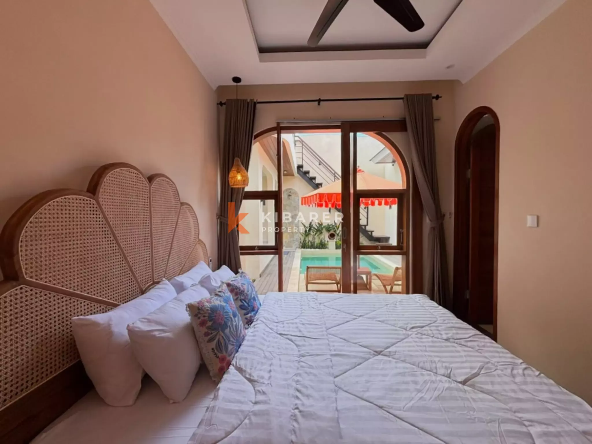Elegant Three Bedroom Rooftop Pool Villa Near Bali's Best Beaches in Ungasan — image 18