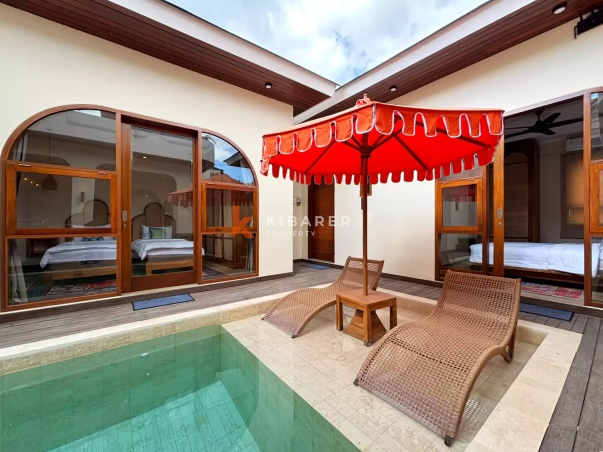 Elegant Three Bedroom Rooftop Pool Villa Near Bali's Best Beaches in Ungasan — image 17