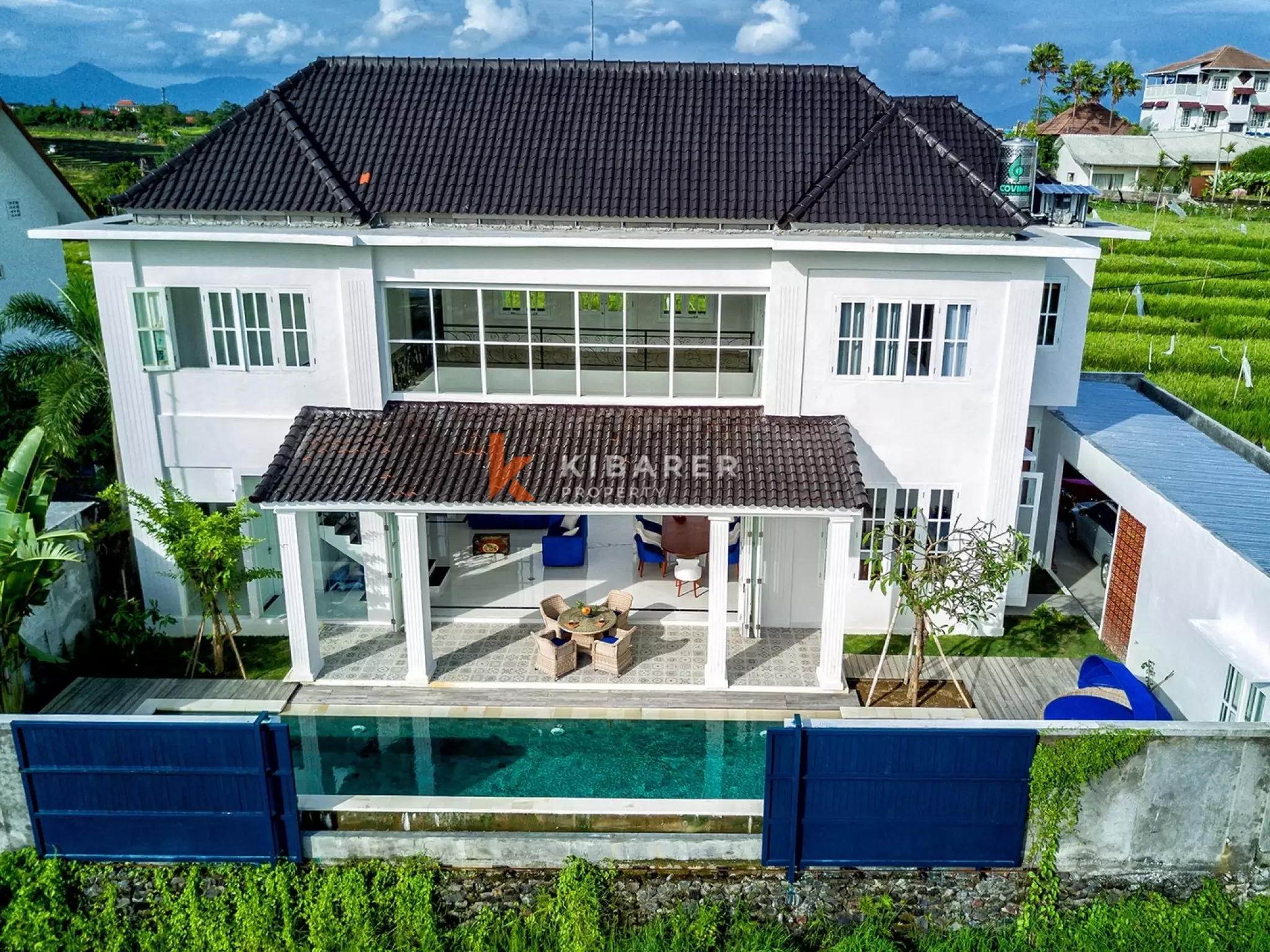 Colonial Style Four-Bedroom Villa in the Heart of Berawa
