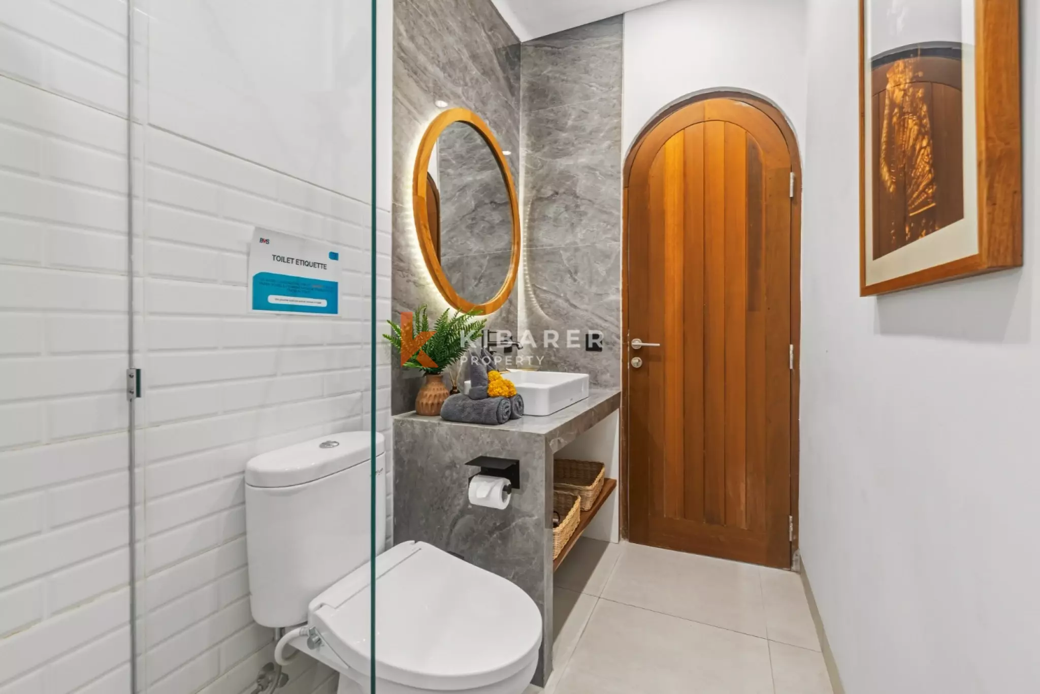 Streamlined Modern Two-Bedrooms Enclosed Villa in Canggu — image 8