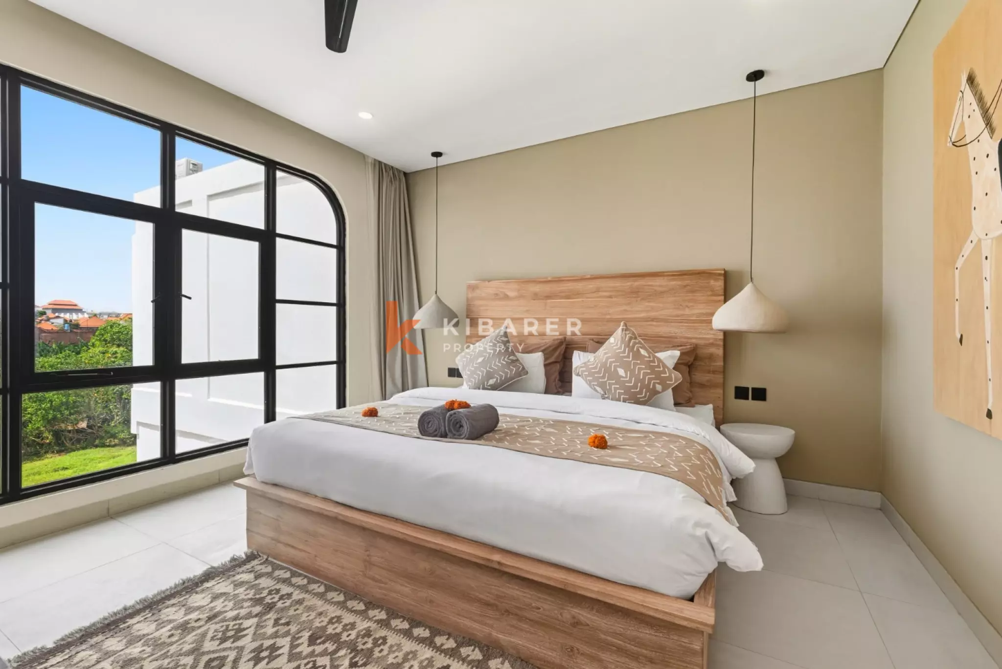 Streamlined Modern Two-Bedrooms Enclosed Villa in Canggu — image 10