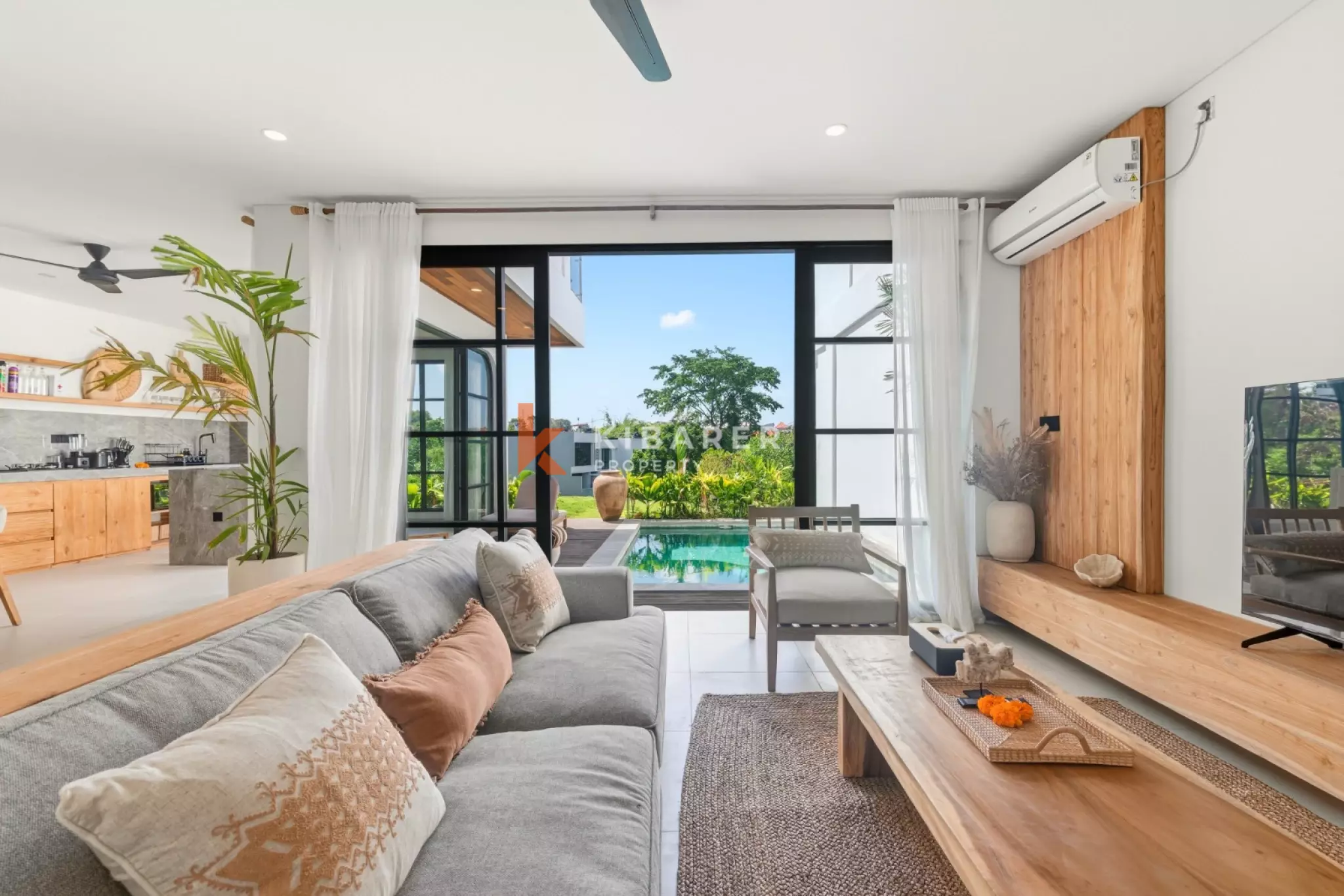 Streamlined Modern Two-Bedrooms Enclosed Villa in Canggu — image 12