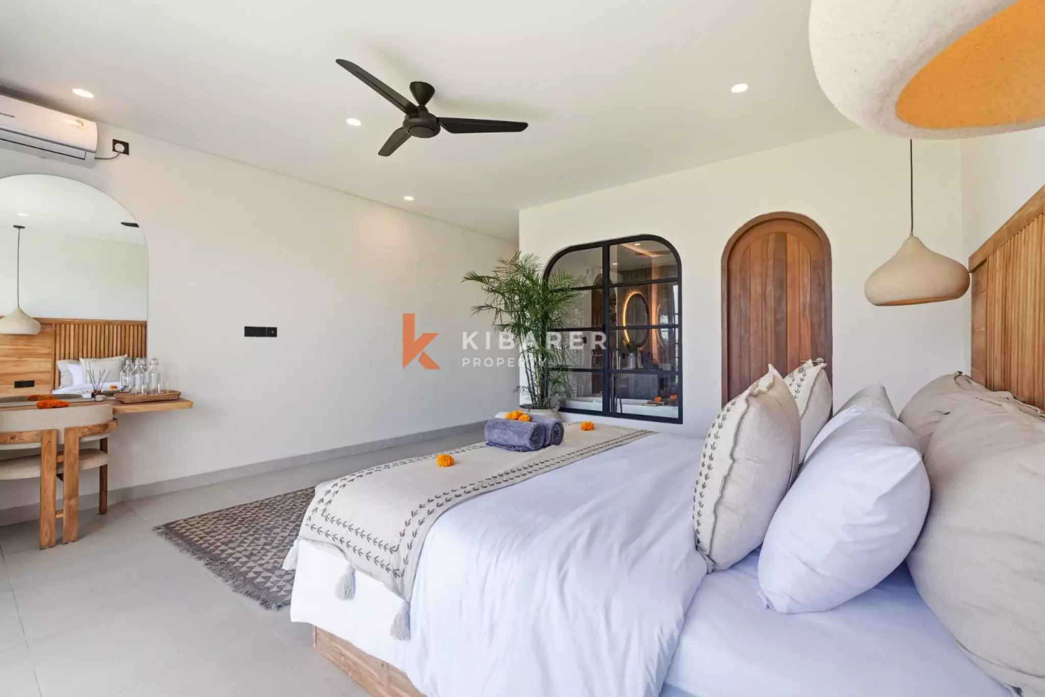 Streamlined Modern Two-Bedrooms Enclosed Villa in Canggu — image 14