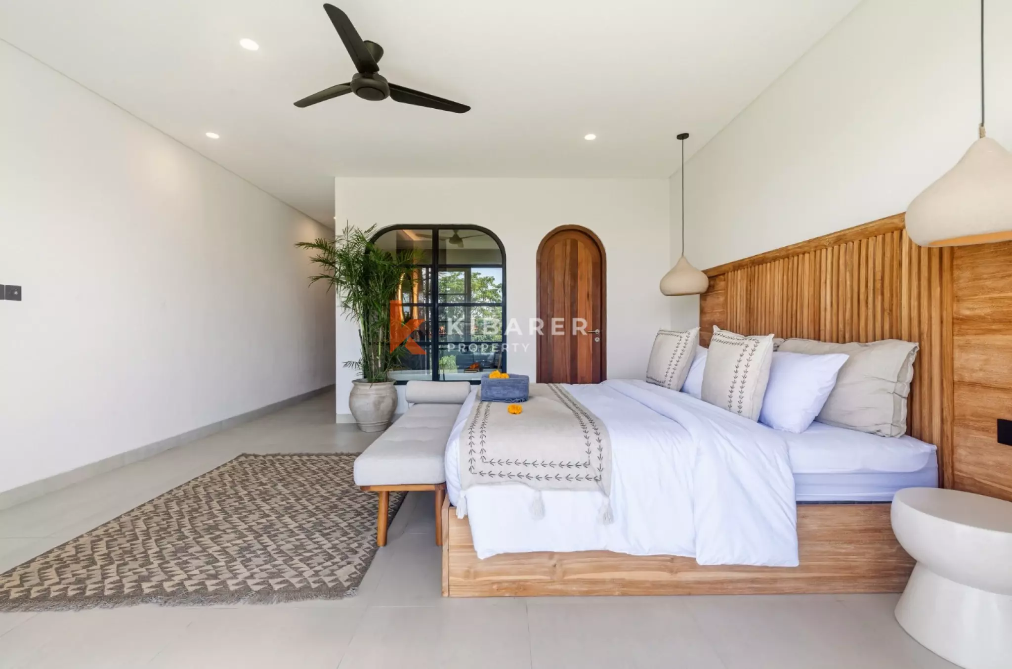 Streamlined Modern Two-Bedrooms Enclosed Villa in Canggu — image 6