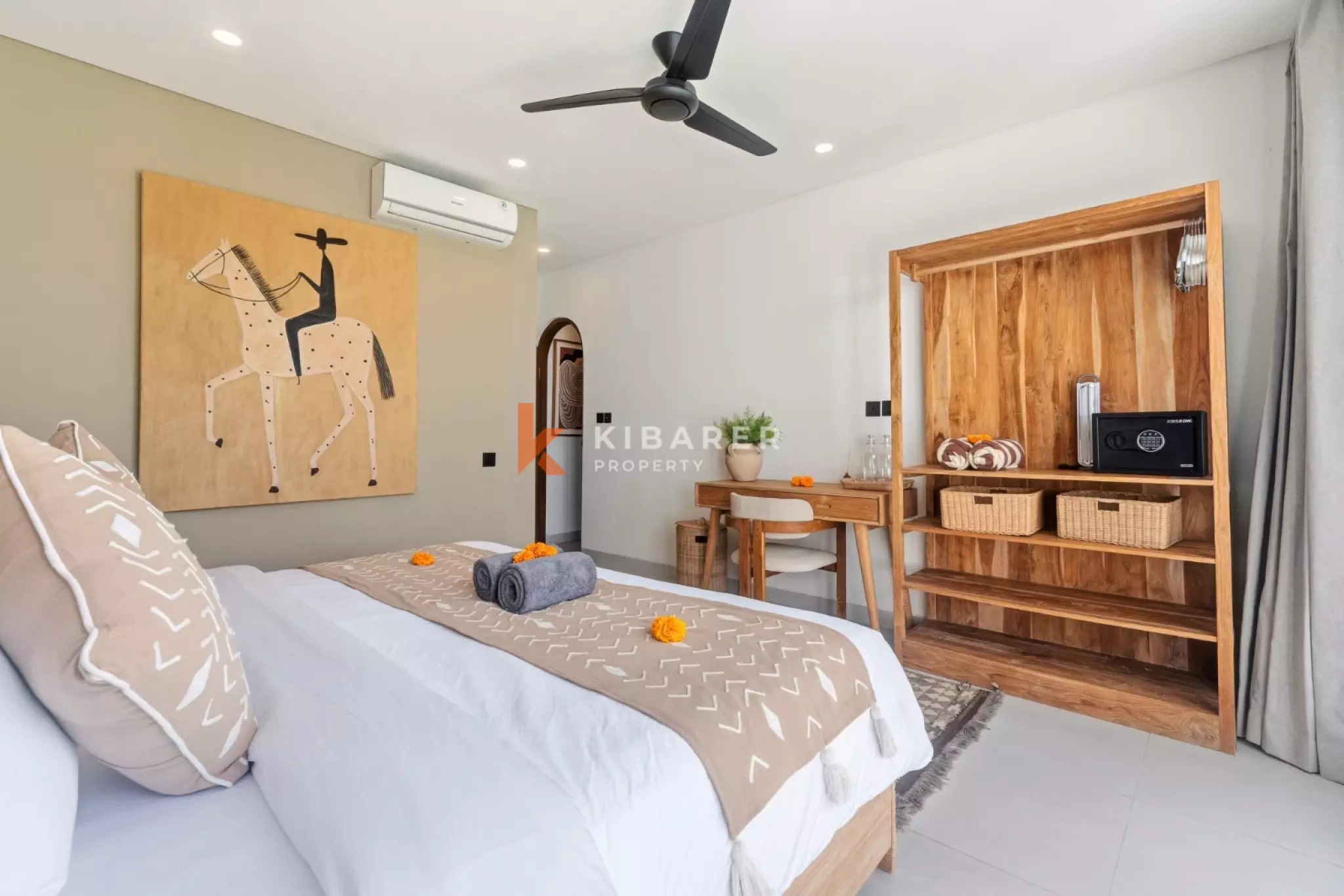 Streamlined Modern Two-Bedrooms Enclosed Villa in Canggu — image 17