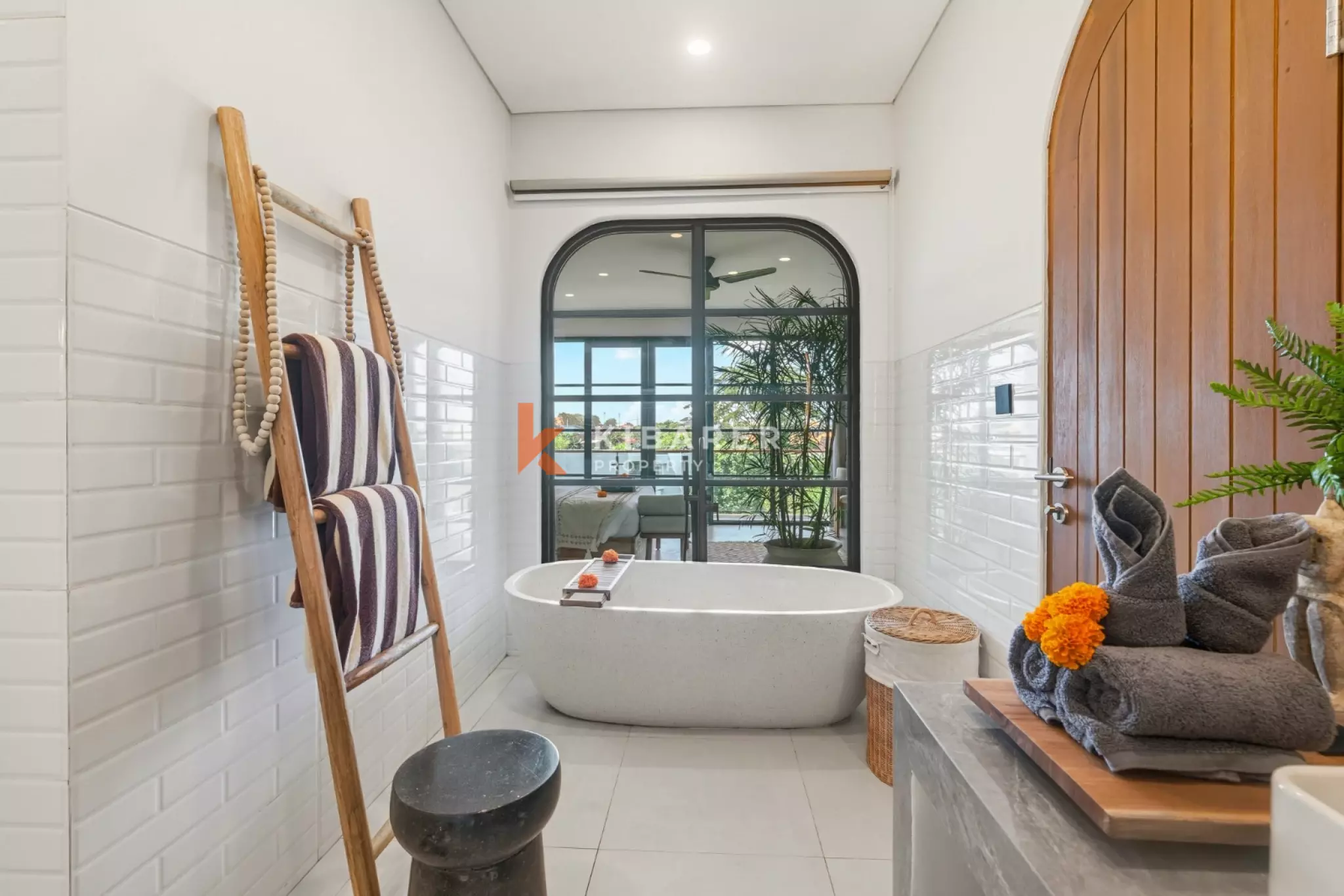 Streamlined Modern Two-Bedrooms Enclosed Villa in Canggu — image 7
