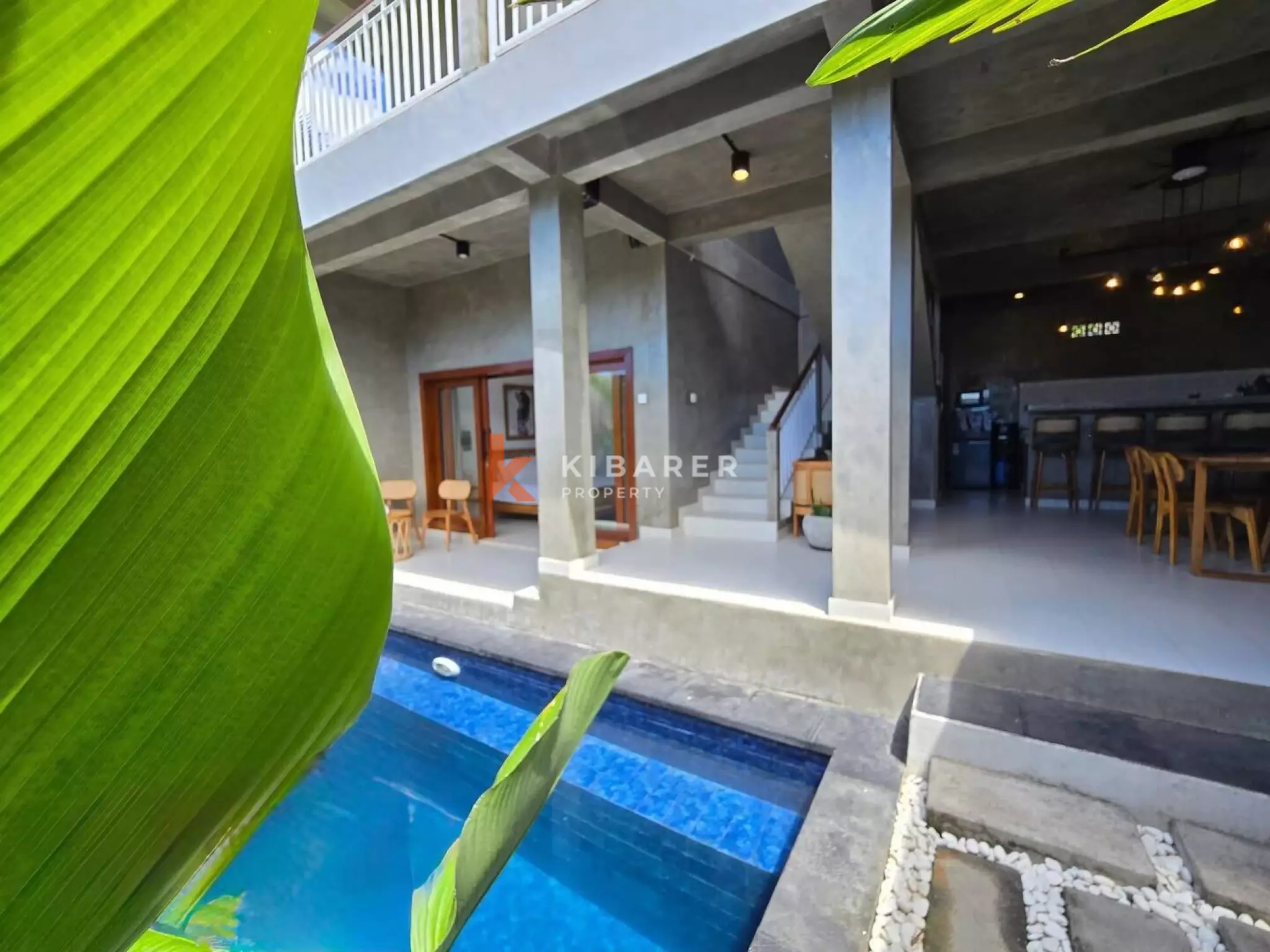 Prime Berawa Three Bedroom Open Living Villa Near Beach and cafes — image 15