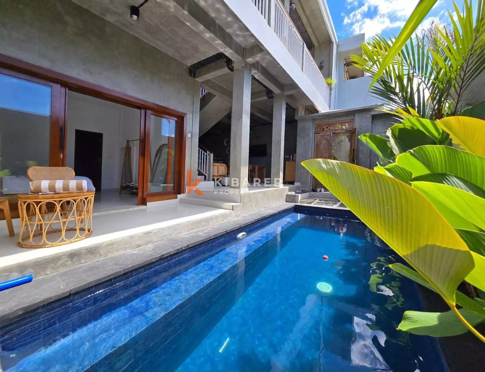 Prime Berawa Three Bedroom Open Living Villa Near Beach and cafes