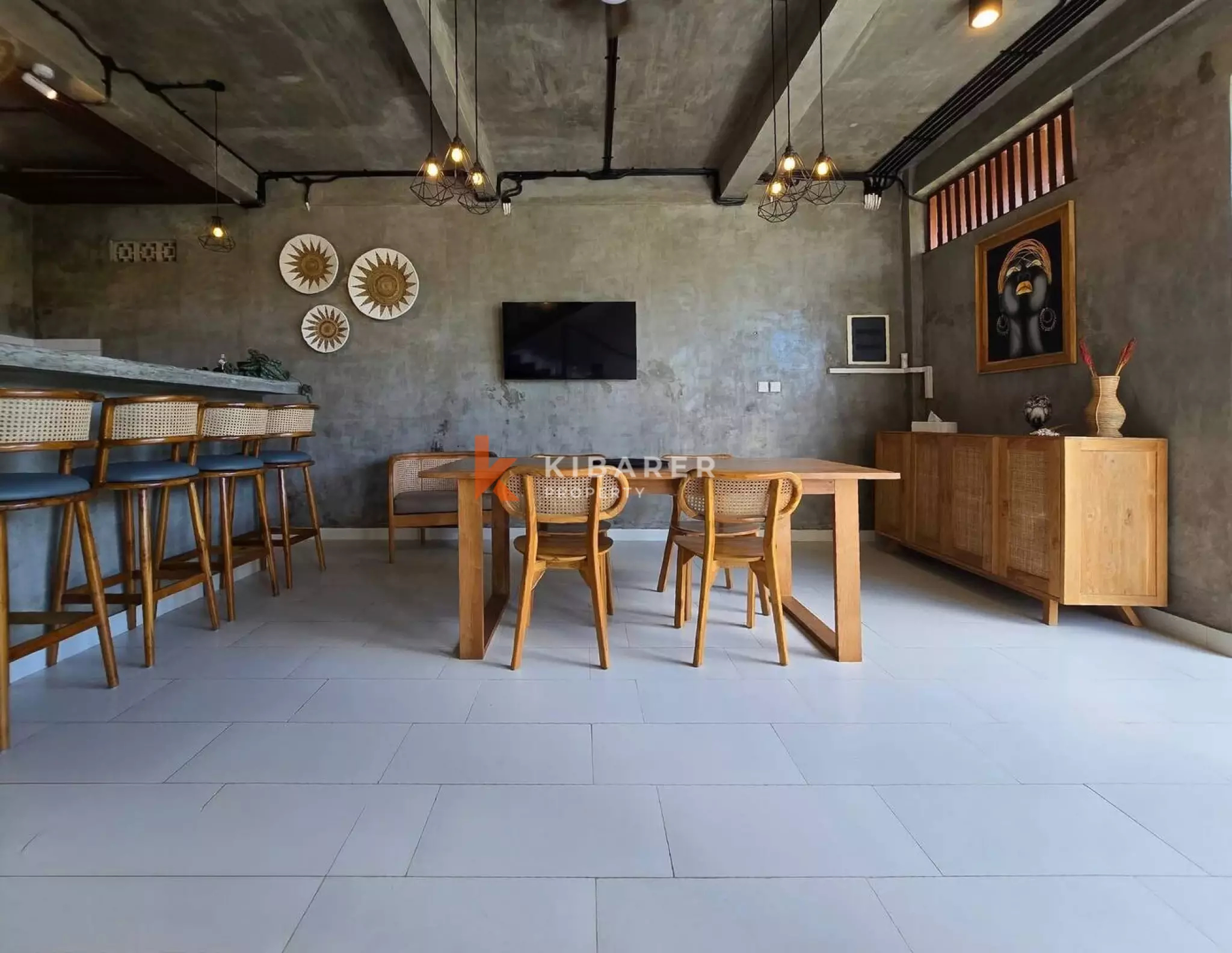 Prime Berawa Three Bedroom Open Living Villa Near Beach and cafes — image 3