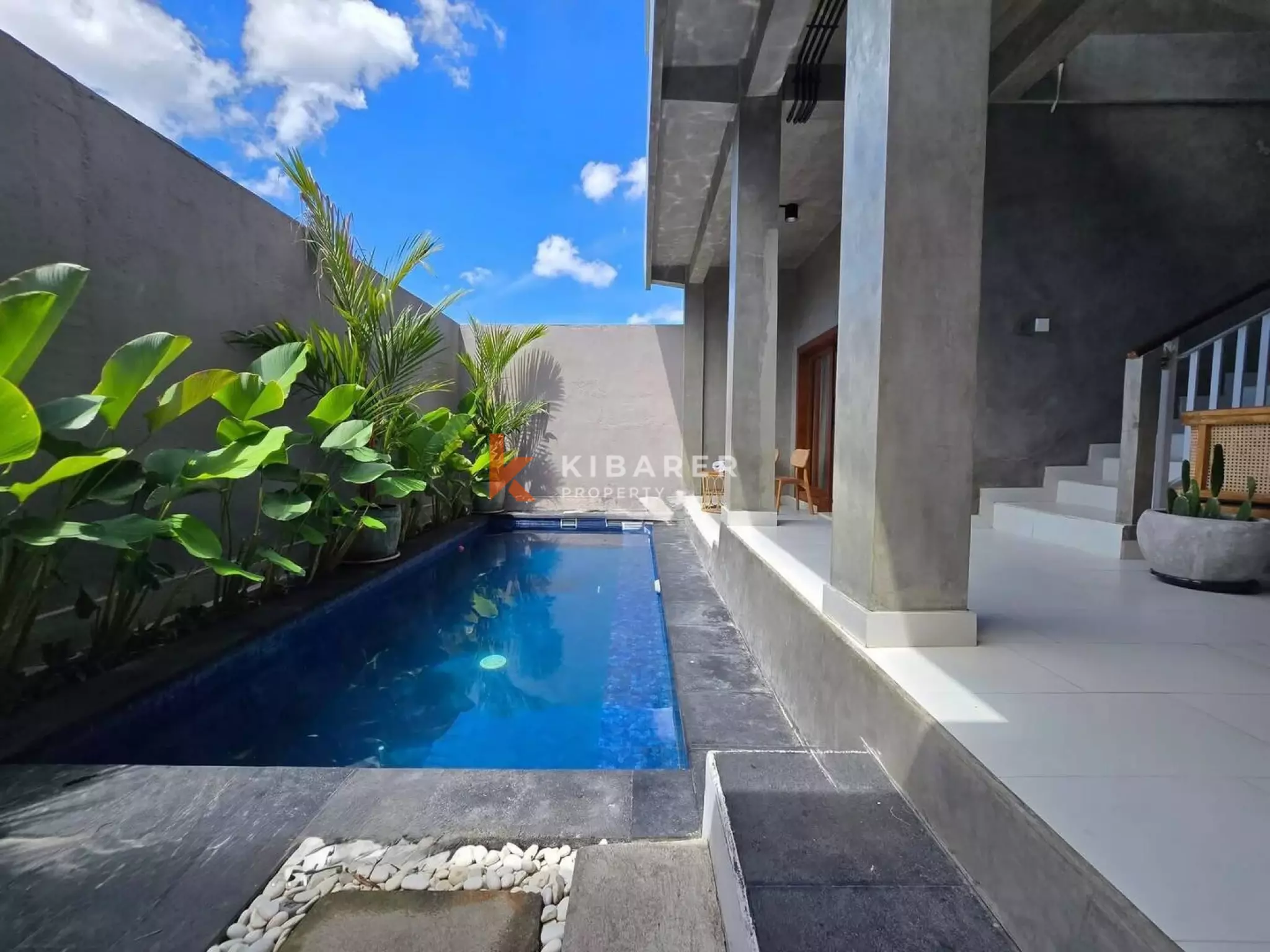 Prime Berawa Three Bedroom Open Living Villa Near Beach and cafes — image 9
