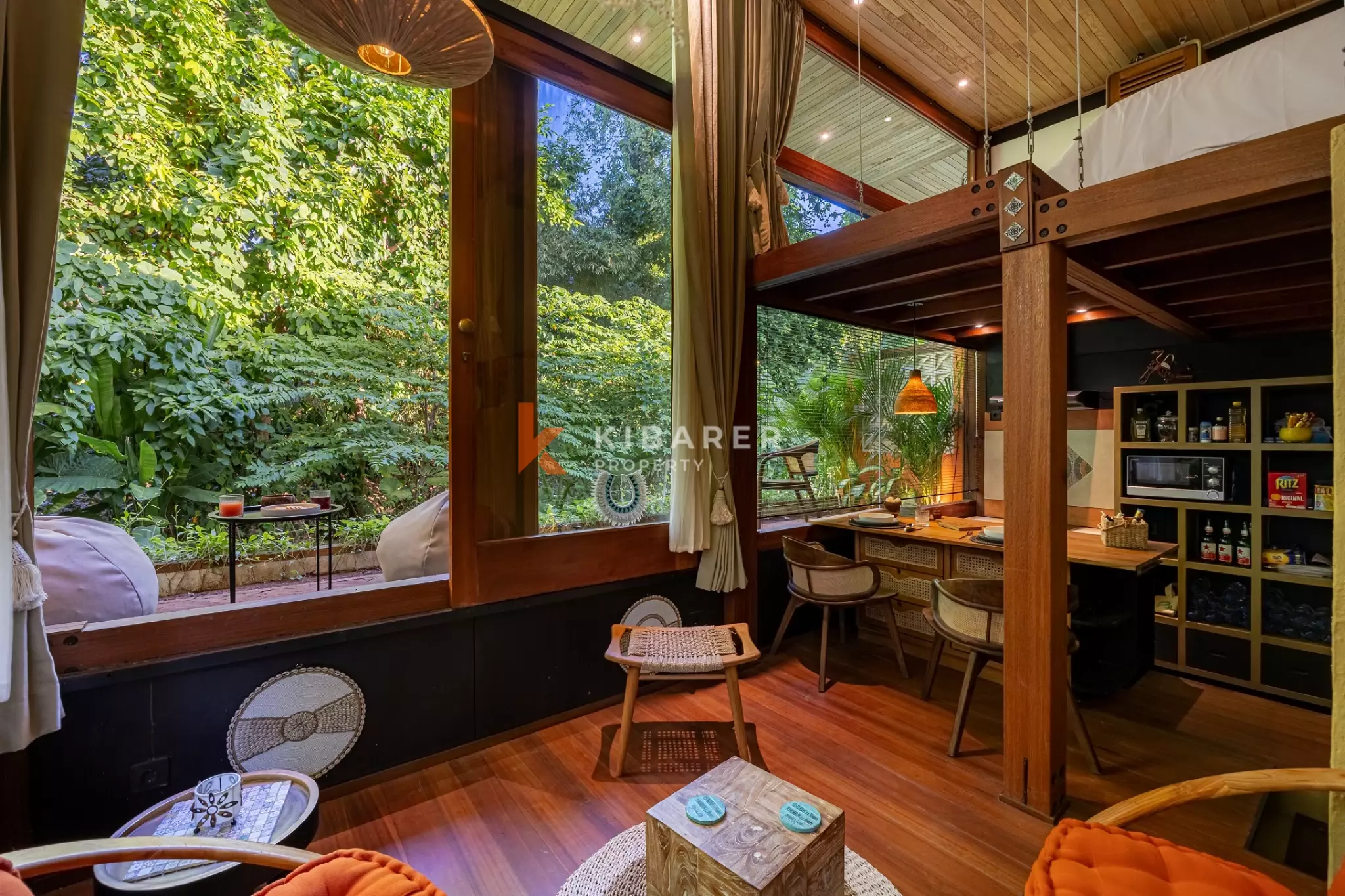 Mezzanine Loft One-Bedroom Shared Pool Surrounded by Nature in Pecatu–Uluwatu — image 17
