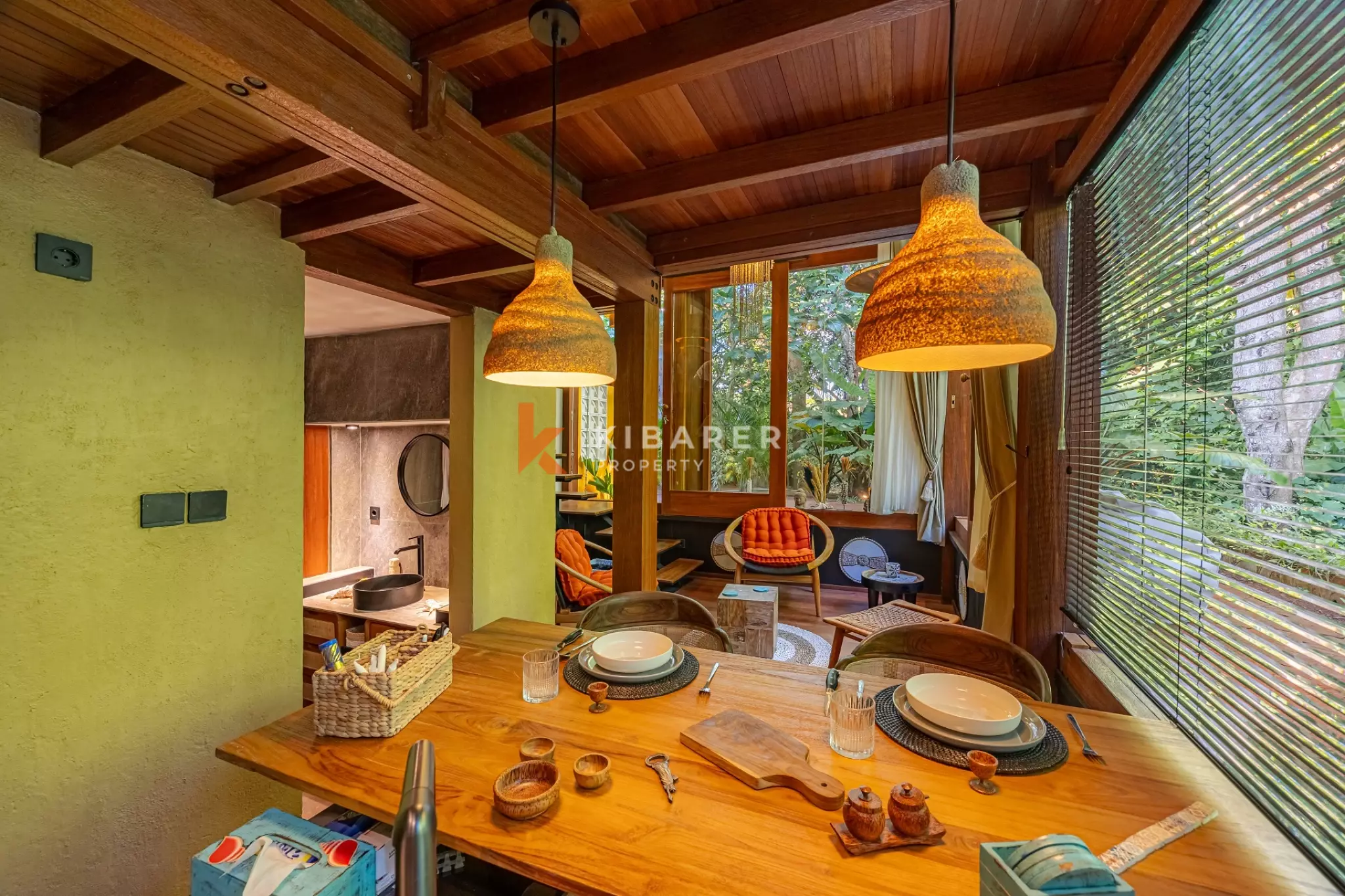 Mezzanine Loft One-Bedroom Shared Pool Surrounded by Nature in Pecatu–Uluwatu — image 19