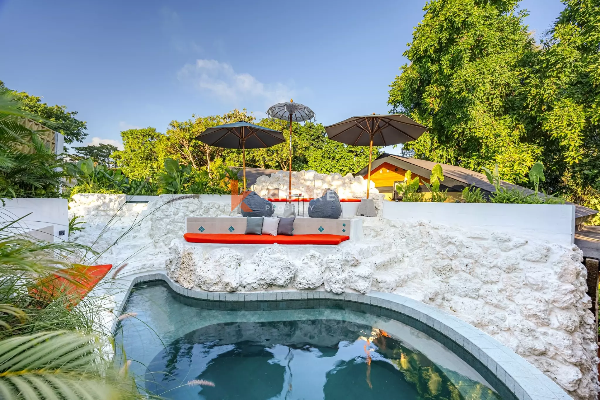 Mezzanine Loft One-Bedroom Shared Pool Surrounded by Nature in Pecatu–Uluwatu — image 2