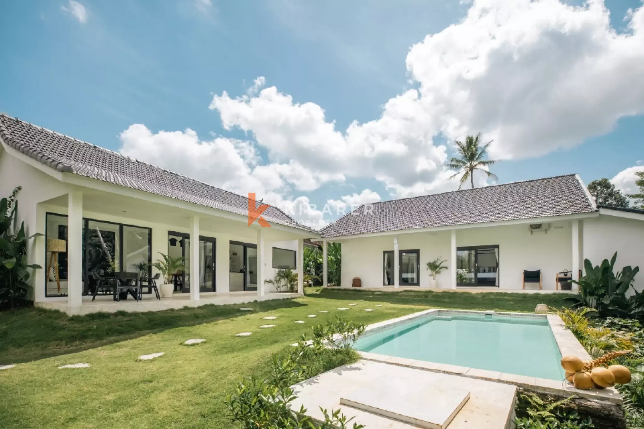 2BR Villa for for Rent in Ubud, Bali — $27,101 — image 1