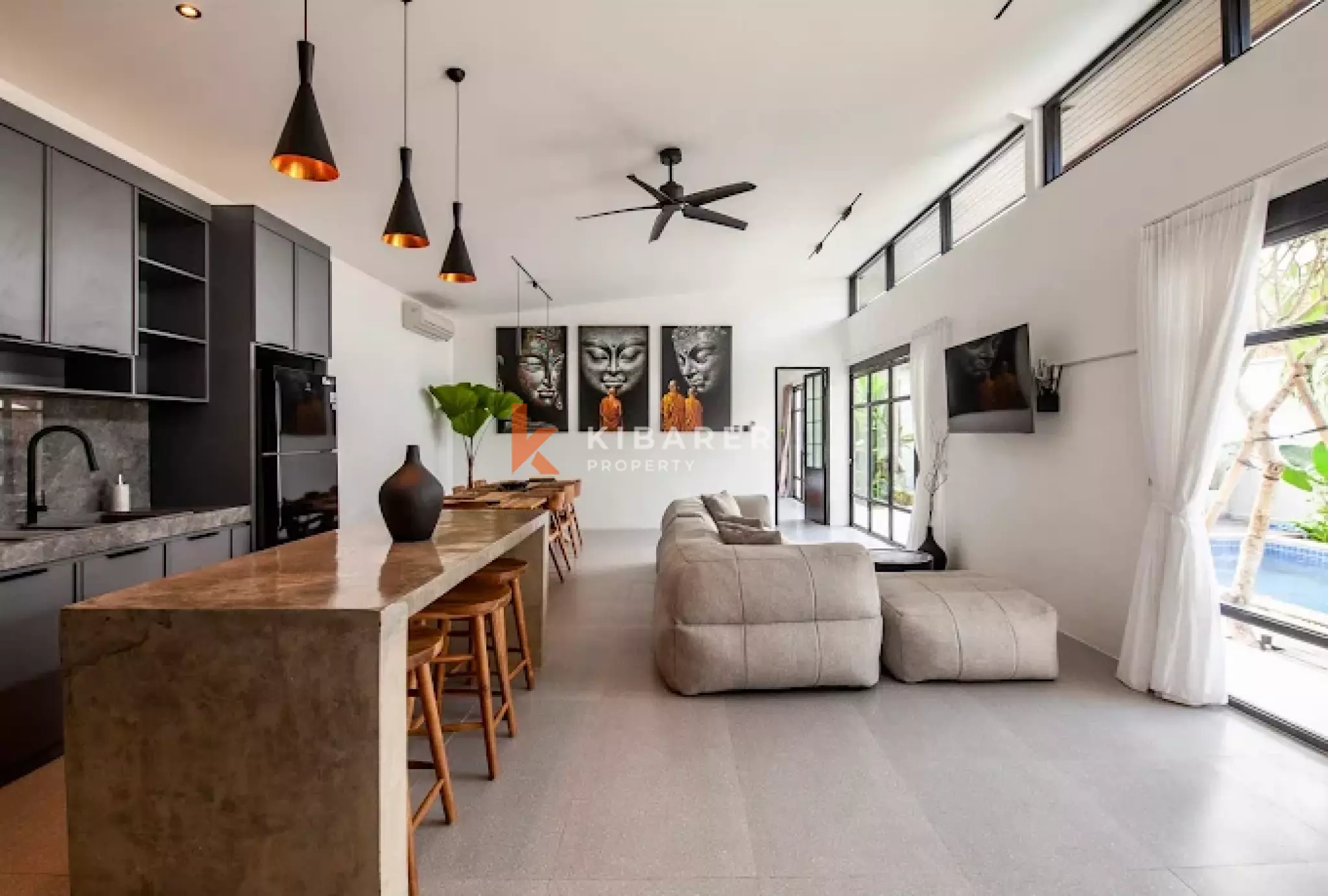 3BR Villa for for Rent in Umalas, Bali — $2,758 — image 12