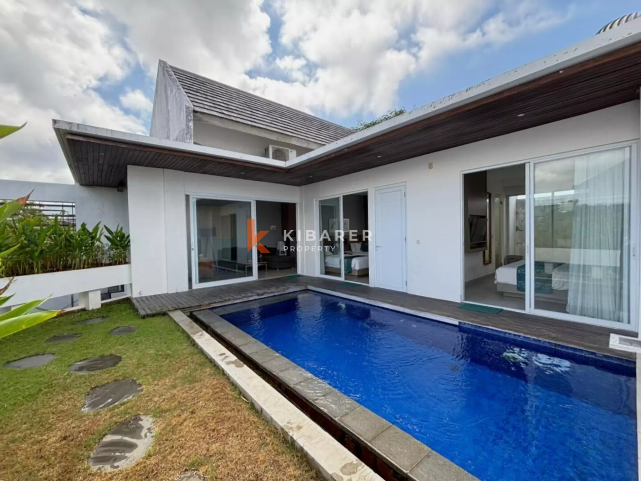 Premium Two Bedroom Villa with Enclosed Living in a Secure Ungasan Estate