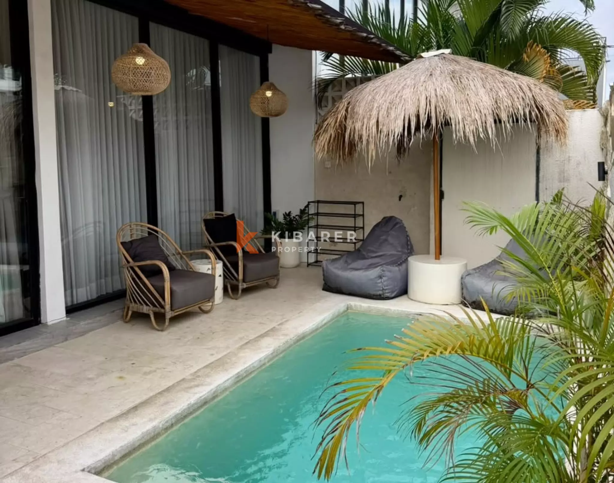 2BR Villa for for Rent in Umalas, Bali — $2,452 — image 1