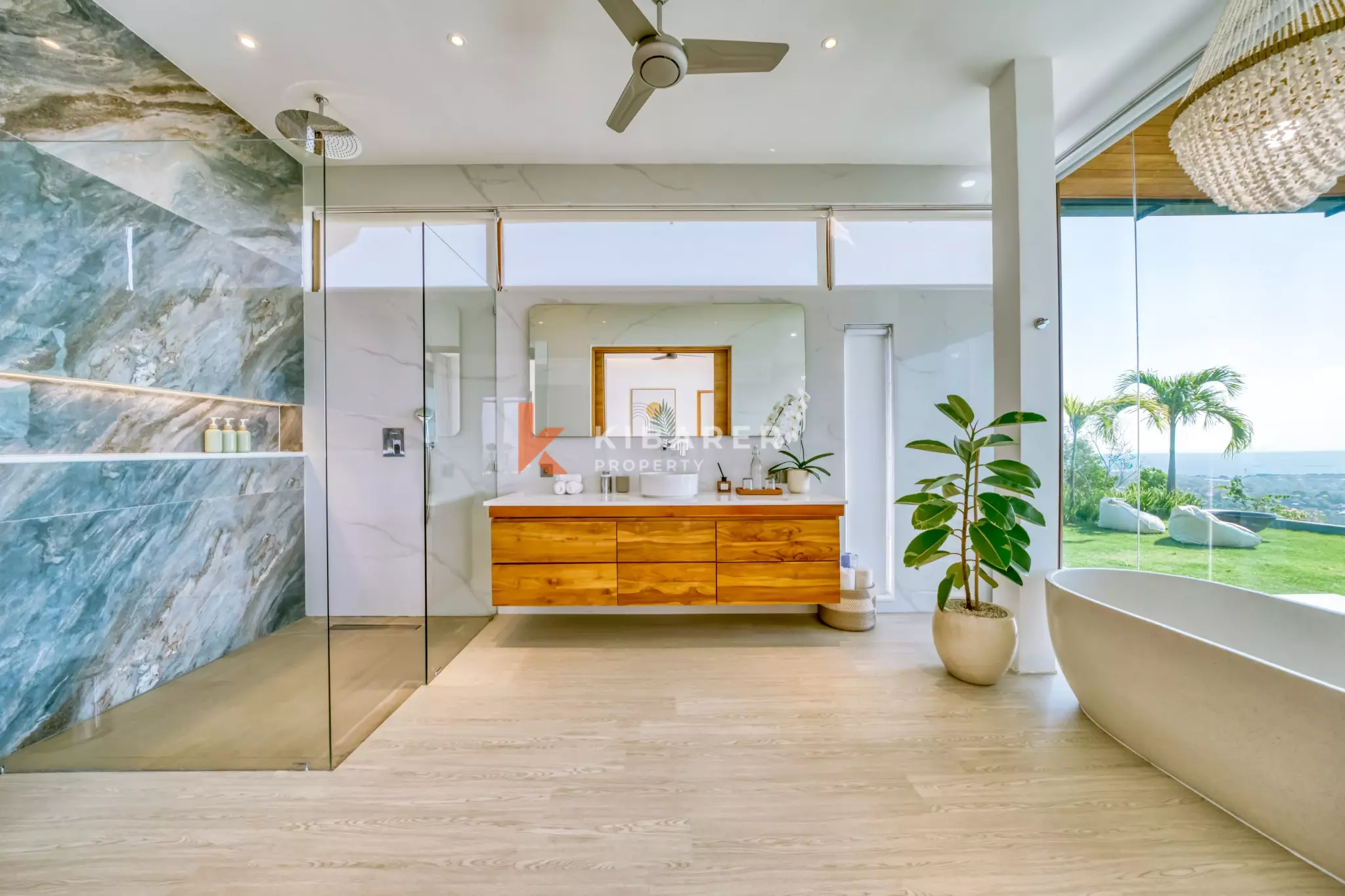 Elegant Cliffside Three-Bedroom Villa with Panoramic Ocean Views in Prime Uluwatu — image 8
