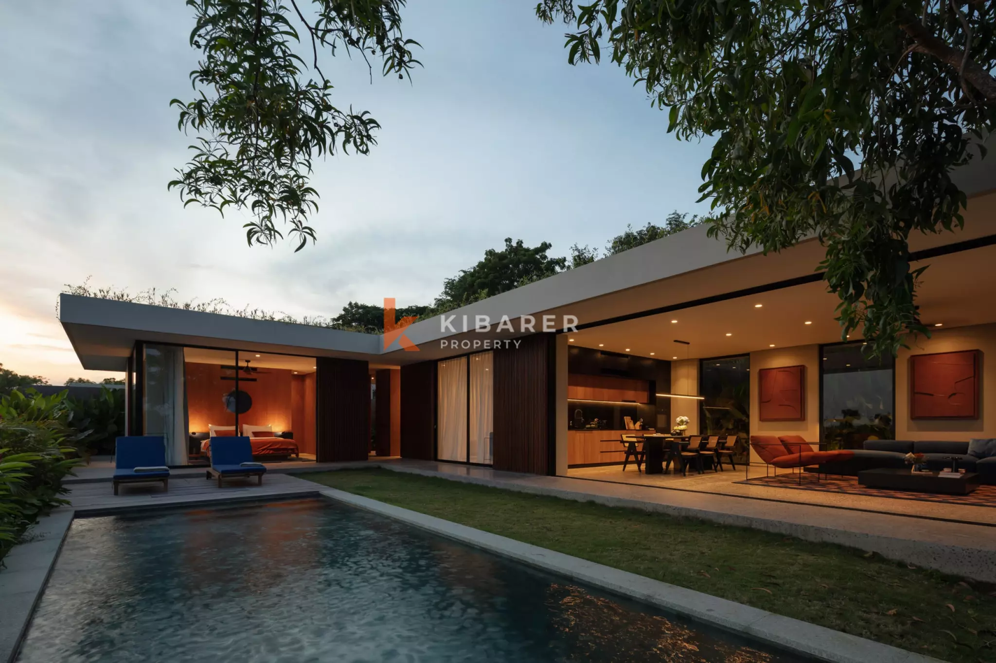 Summer-Inspired Two Bedroom Cliff View Villa in Peaceful Ungasan