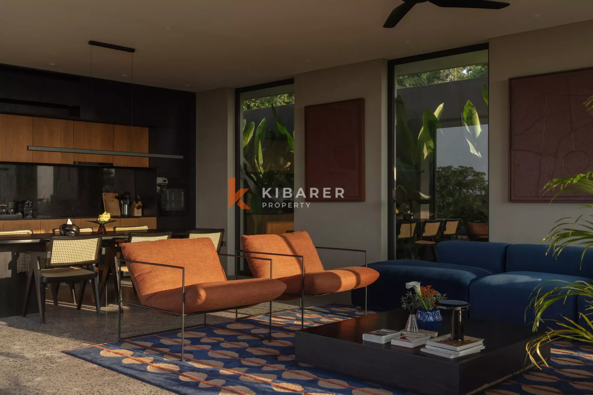 Summer-Inspired Two Bedroom Cliff View Villa in Peaceful Ungasan — image 6