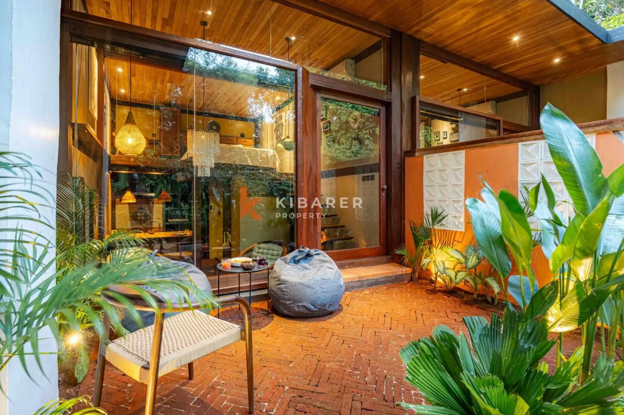 One-Bedroom Loft With One Wall Glasses Shared Pool Surrounded by Nature in Pecatu–Uluwatu