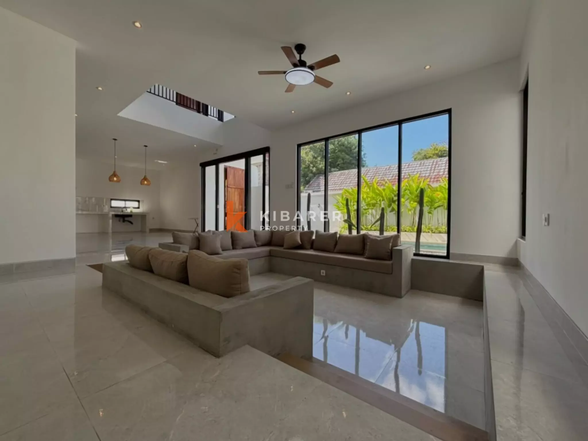 Investment Opportunity – Unfurnished Two Bedroom Modern Villa in Berawa — image 4