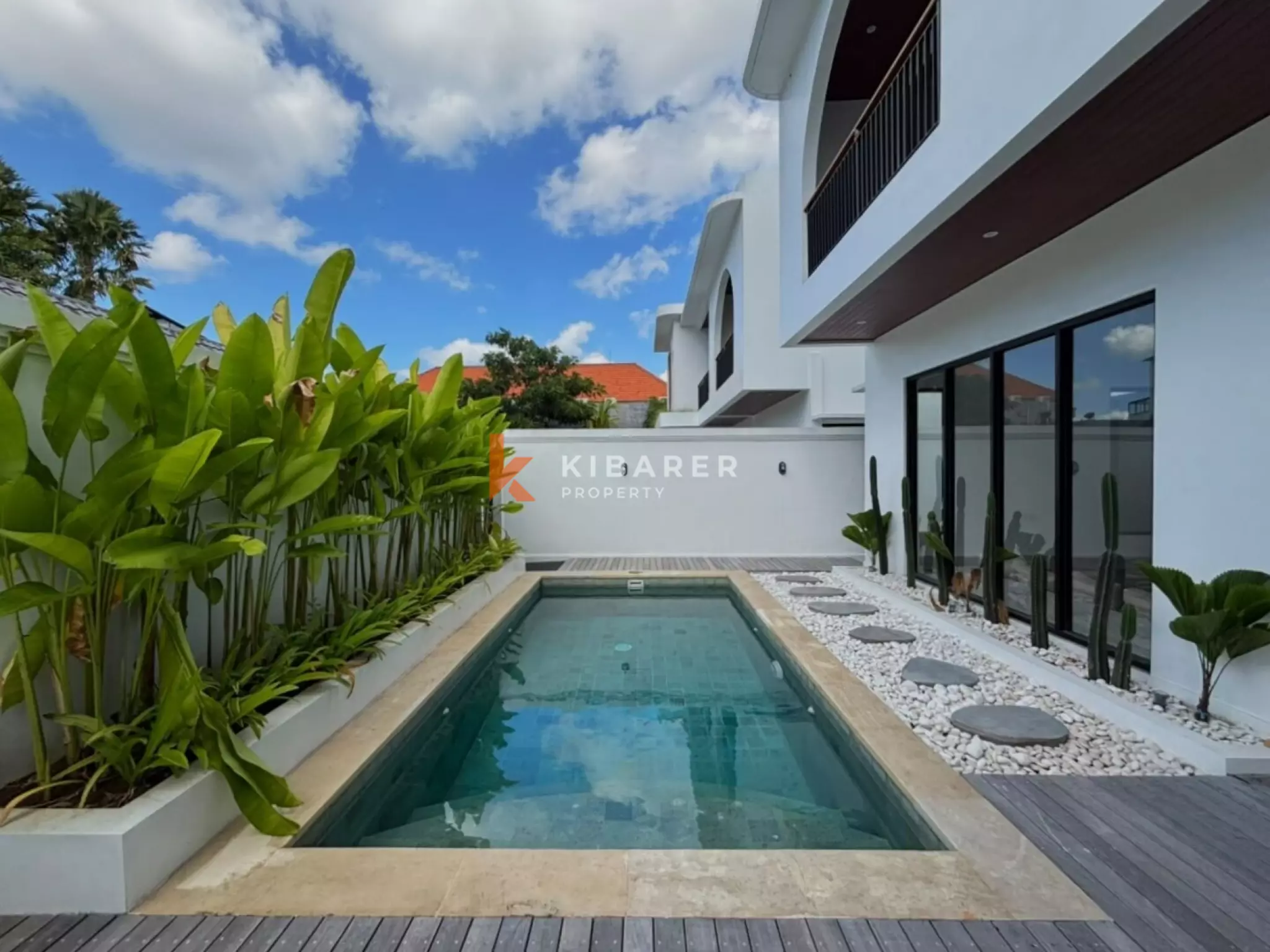 Investment Opportunity – Unfurnished Two Bedroom Modern Villa in Berawa — image 2