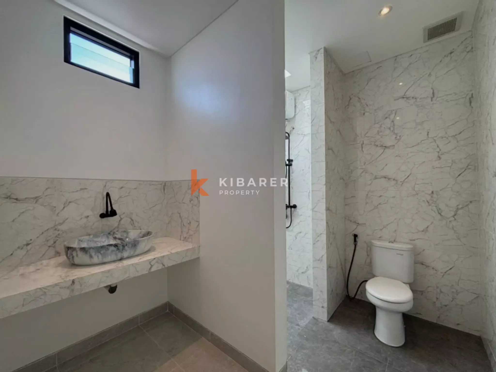 Stylish Two Bedroom Unfurnished Villa for Yearly Rent in Berawa — image 15