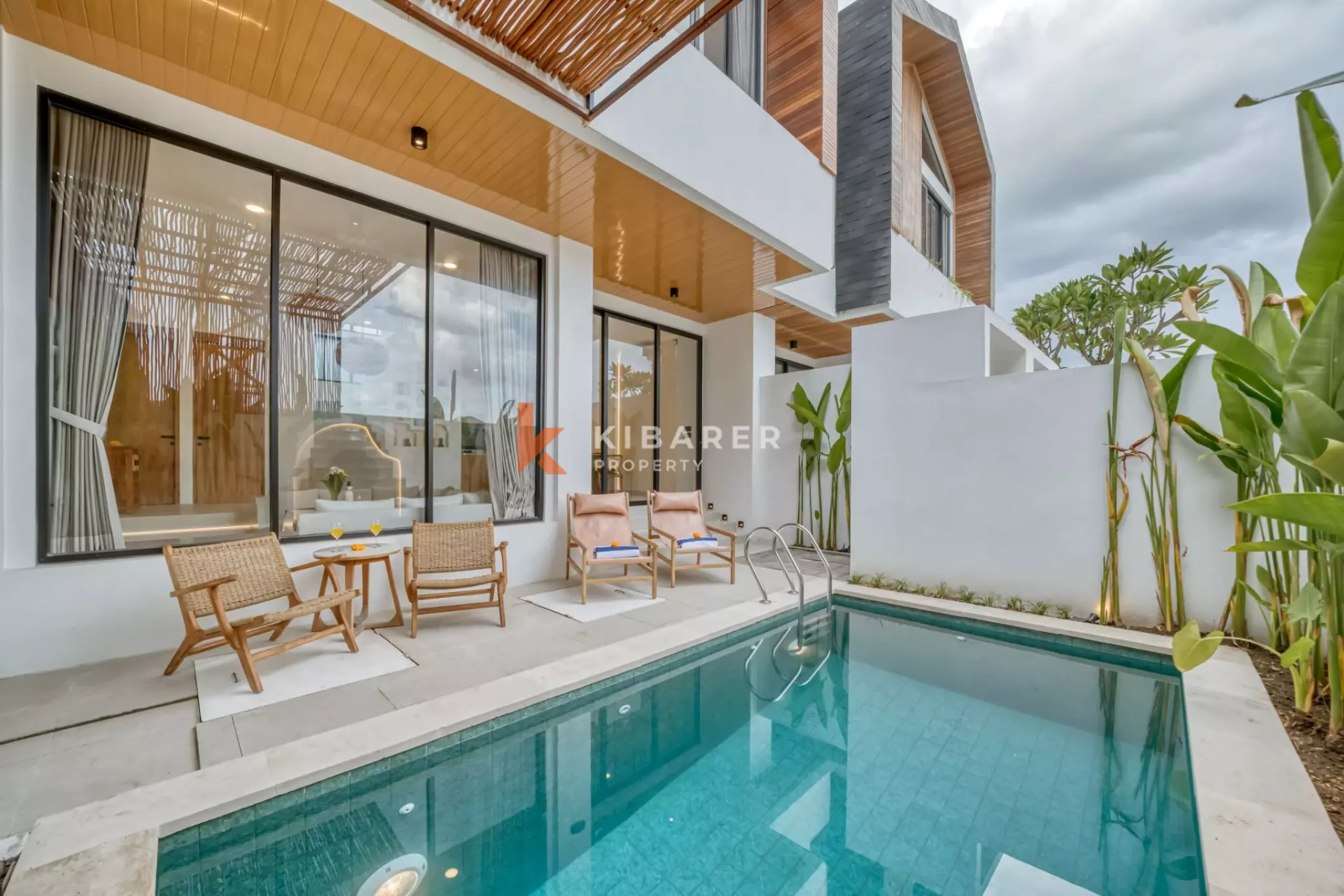 Stylish Two Bedroom Modern Villa in Sought-After Kayu Tulang — image 1