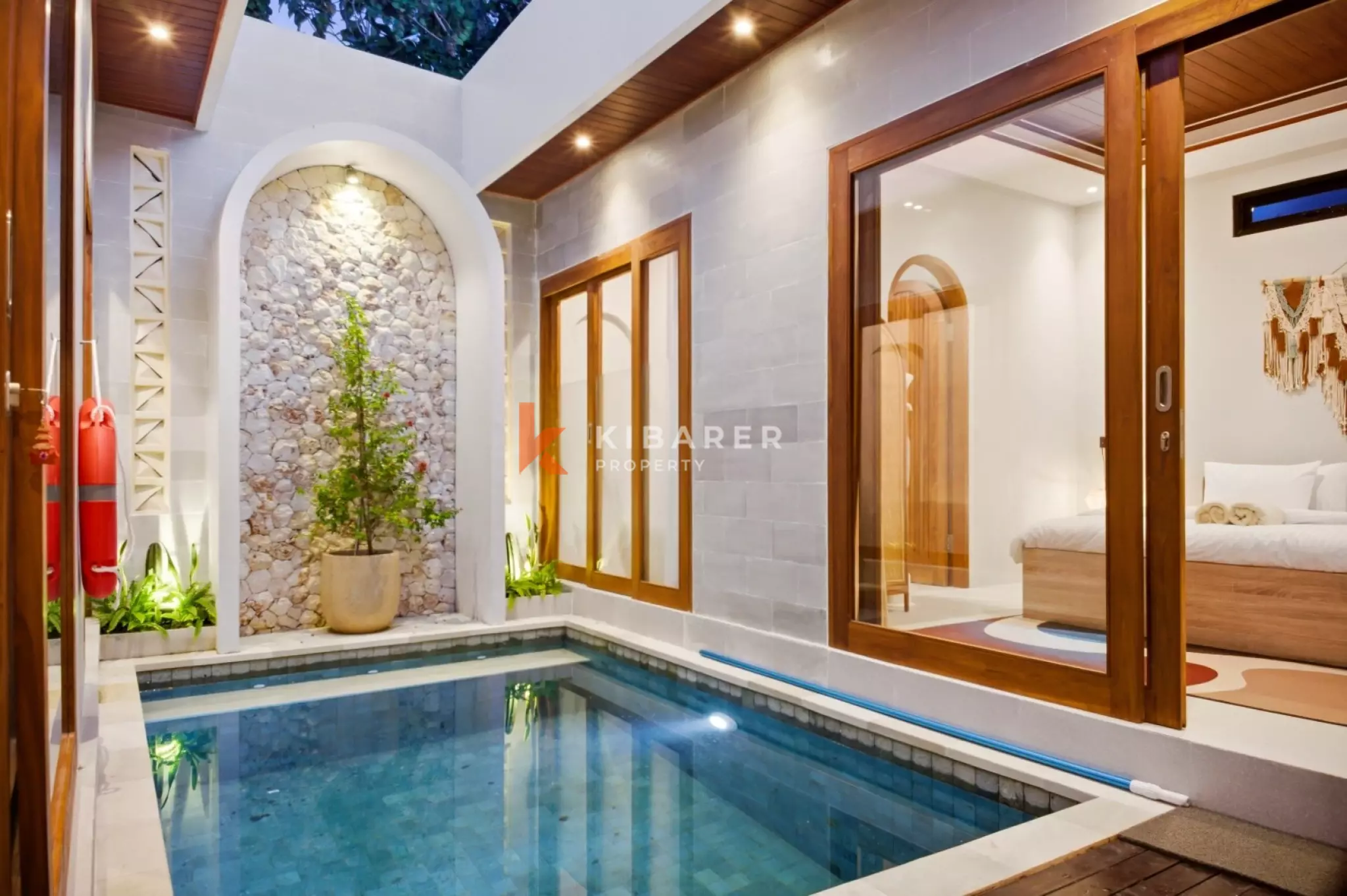 Stylish Two Bedroom Villa in Uluwatu's Premier Lifestyle District