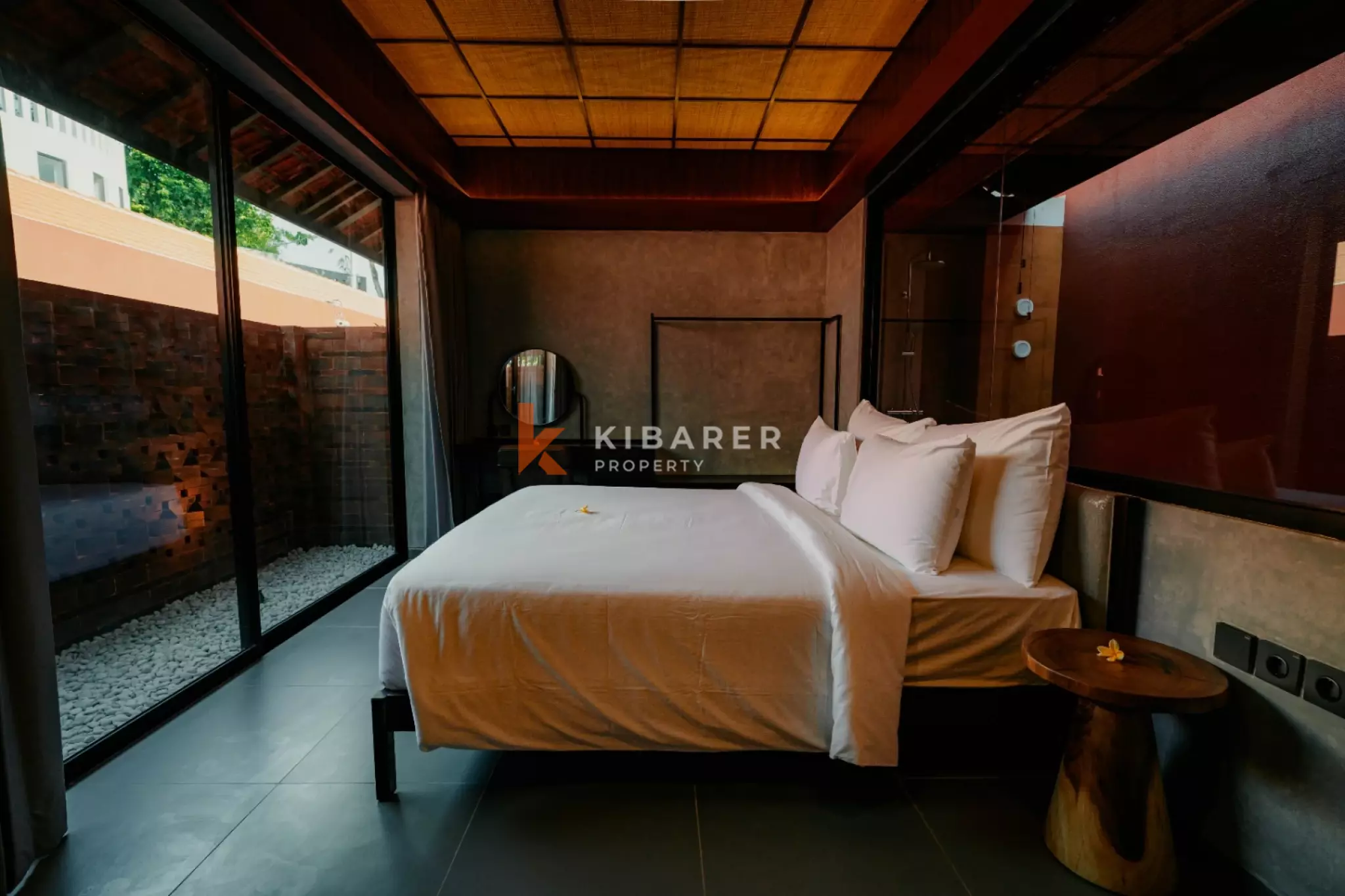 Warm Contemporary Two-Bedroom Tropical Villa with Private Pool in Jimbaran — image 8