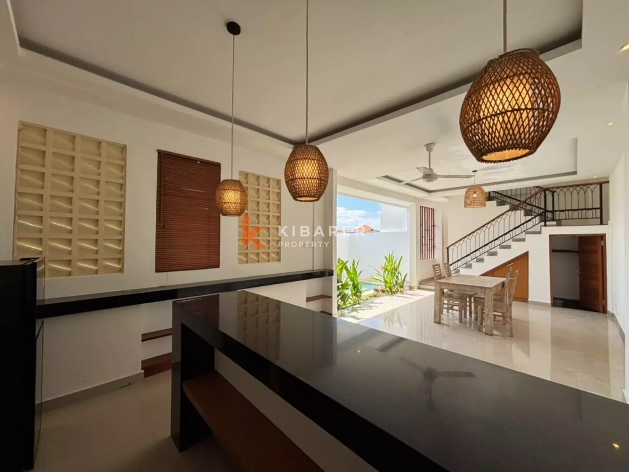 Semi-Furnished Two-Bedroom Villa with Open Concept in Tumbak Bayuh — image 7