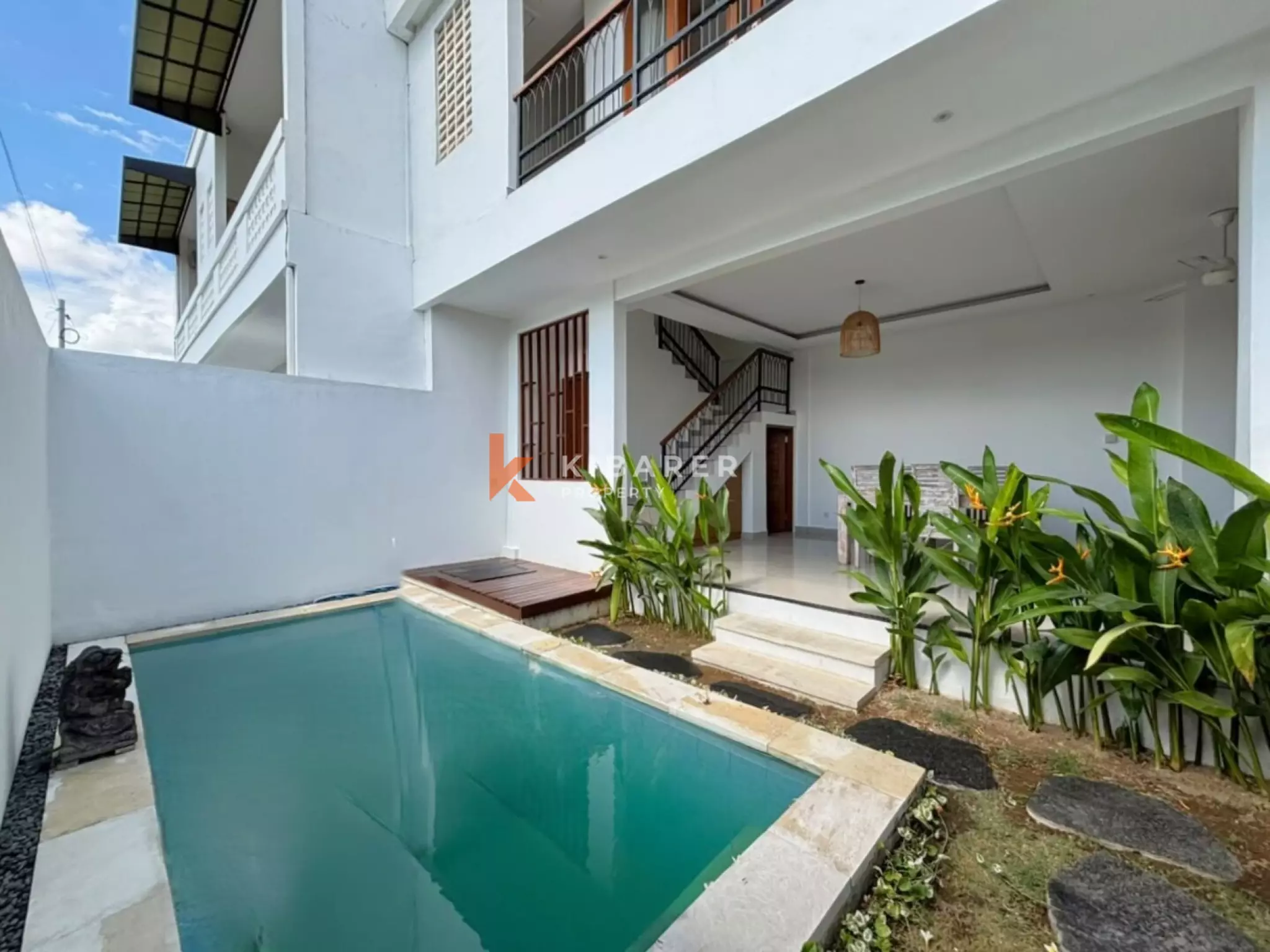 Semi-Furnished Two-Bedroom Villa with Open Concept in Tumbak Bayuh — image 14