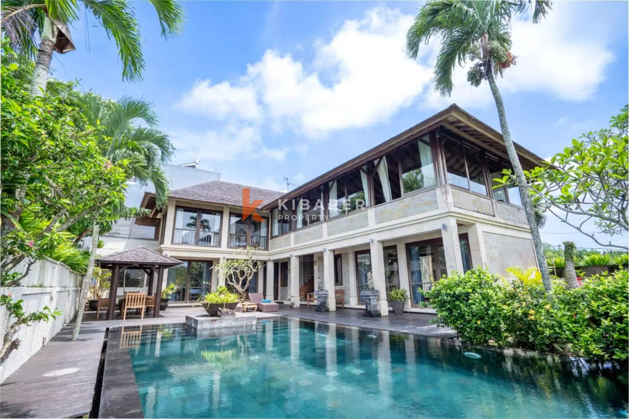 Tranquil Four Bedroom Villa with Resort-Style Living in Ungasan
