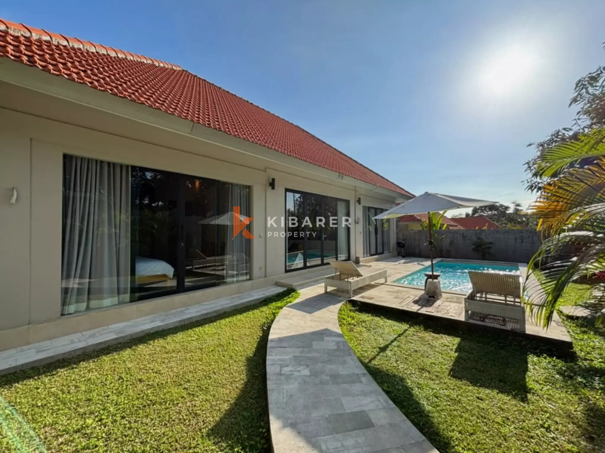 Two Bedroom Enclosed Living Villa in Umalas Area