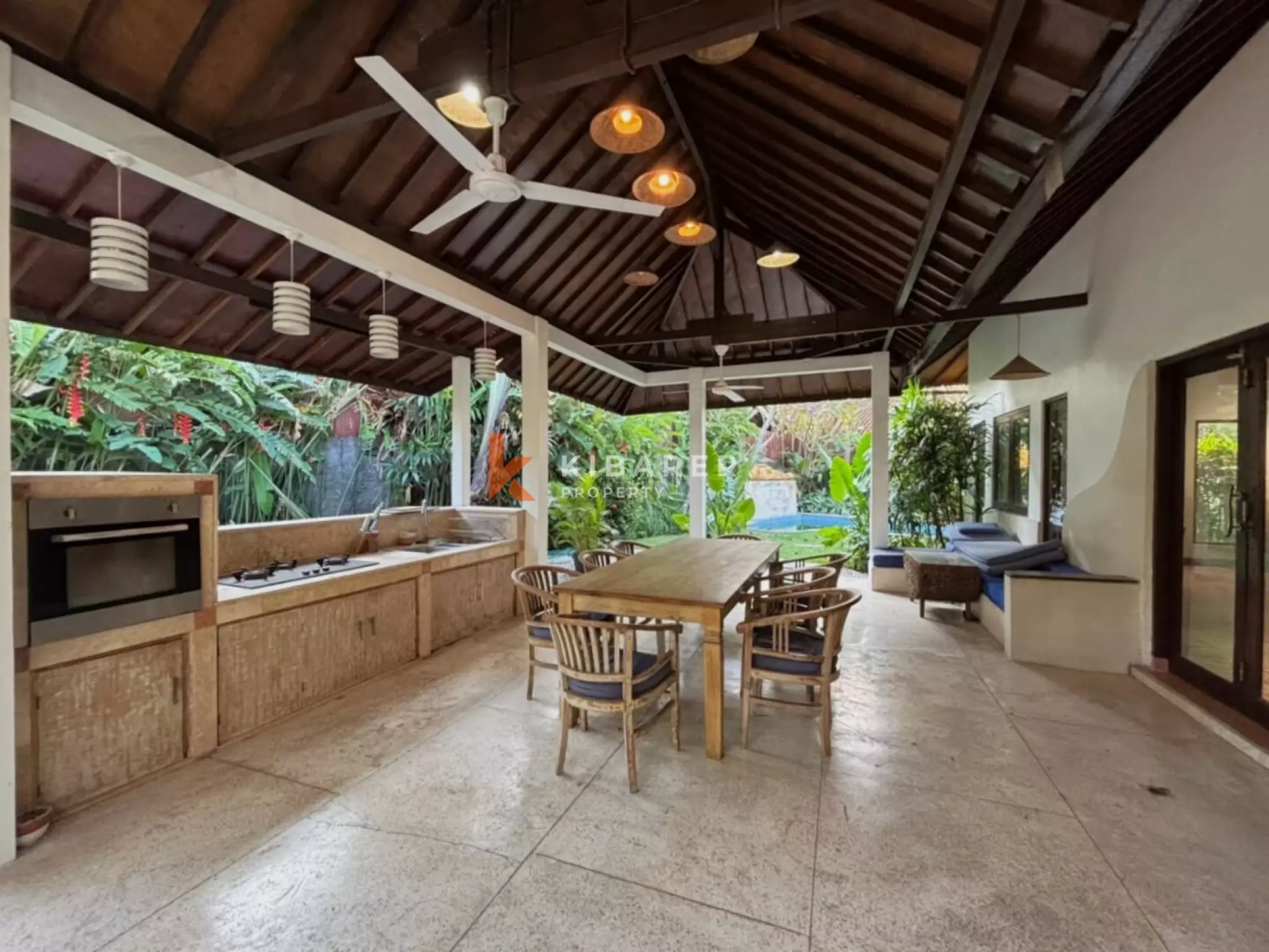 Beautiful Four-Bedroom Villa in the Quiet Umalas Area