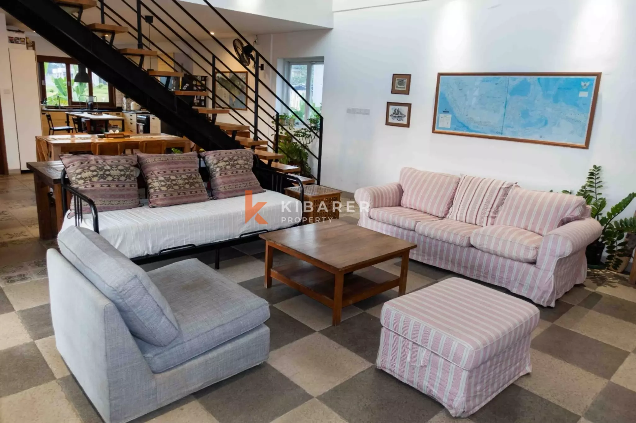 Fully Furnished Four Bedroom House in Peaceful Buduk