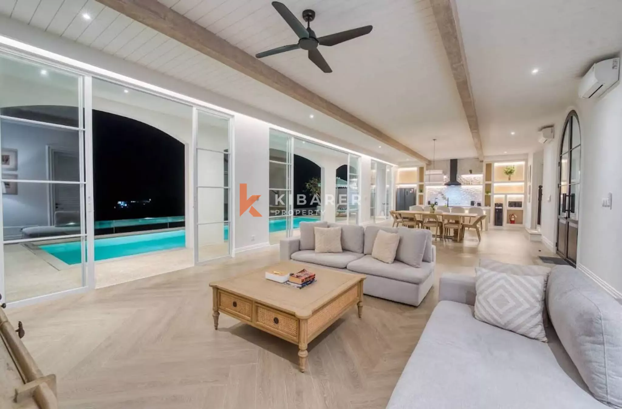 Luxury Four-Bedroom Villa with Rooftop Sea View in Prime Ungasan Location — image 17