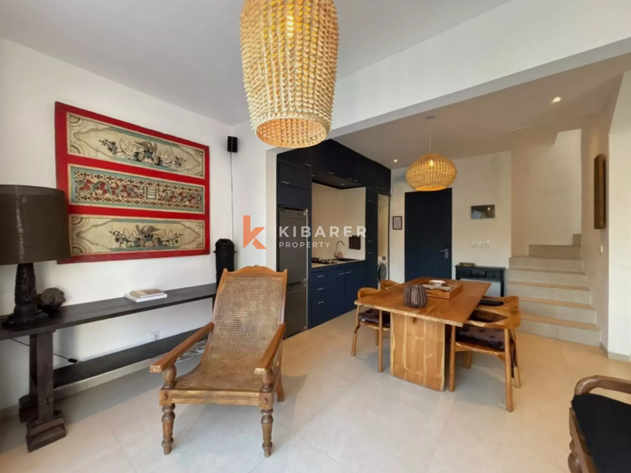 Stunning Two-Bedroom Villa with Golf Course View Near Balangan Beach — image 5