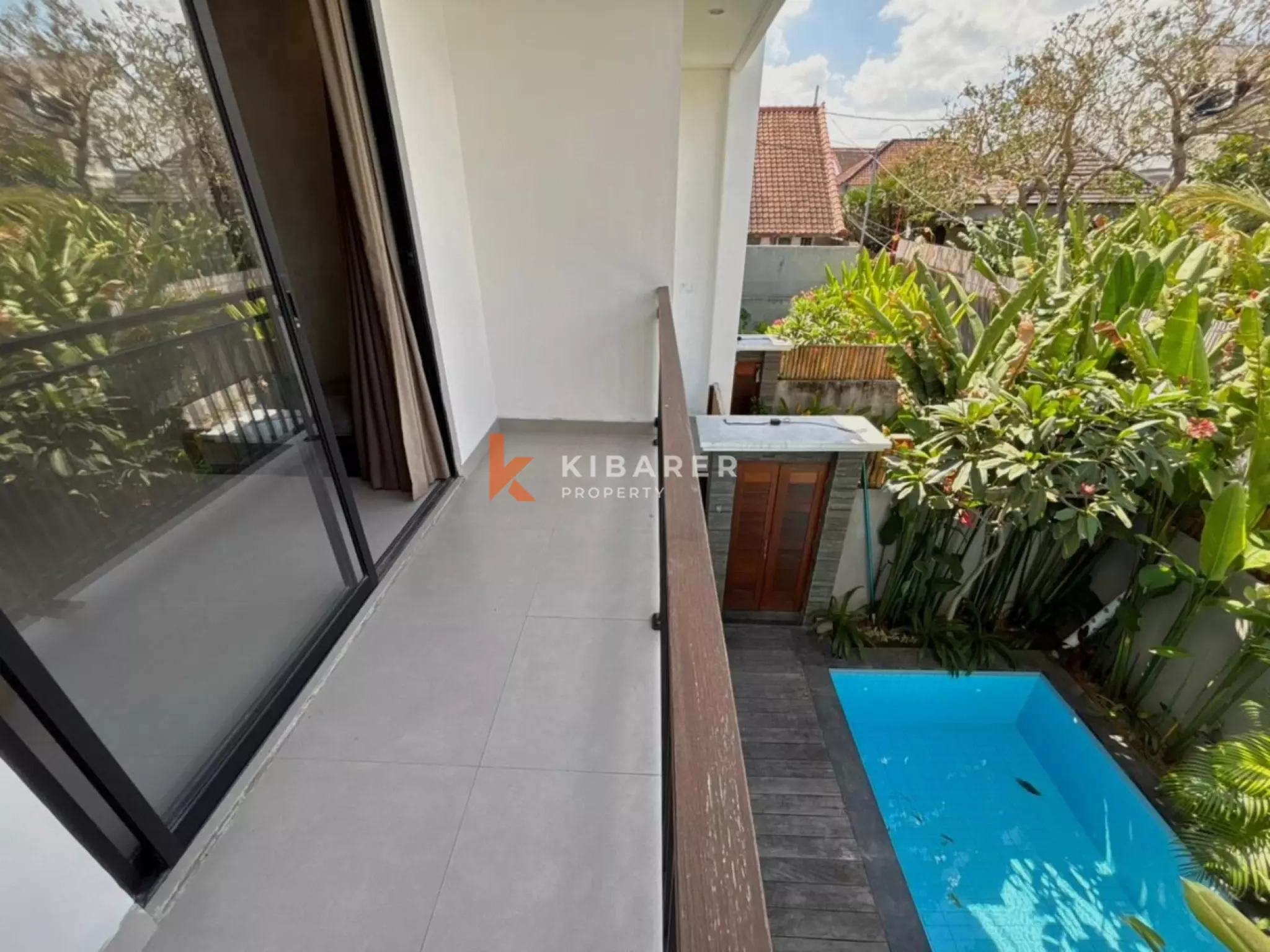 Relaxing Semi-Furnished Three Bedroom Villa in Prime Canggu — image 16