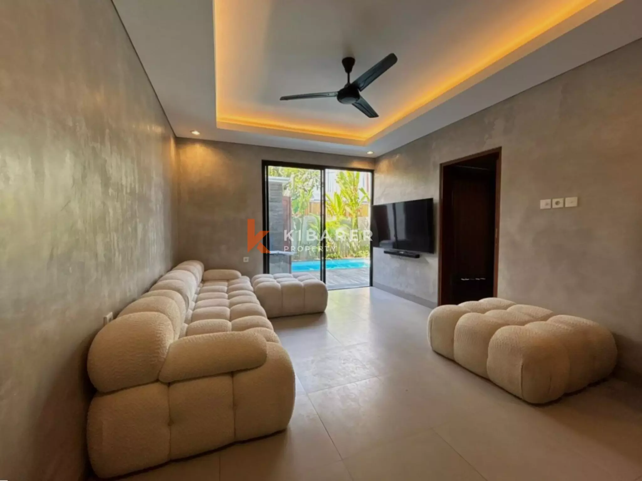 Relaxing Semi-Furnished Three Bedroom Villa in Prime Canggu — image 6
