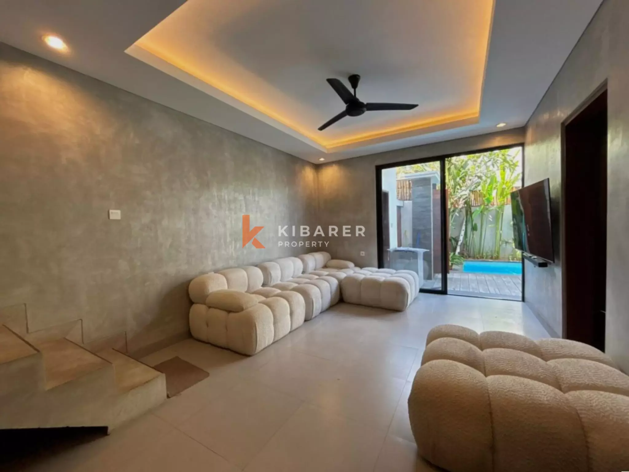 Relaxing Semi-Furnished Three Bedroom Villa in Prime Canggu — image 5